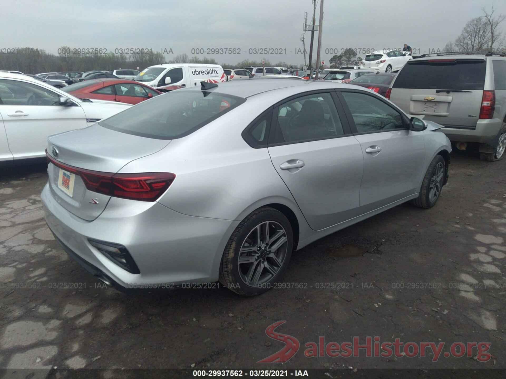 3KPF34AD0KE011682 2019 KIA FORTE