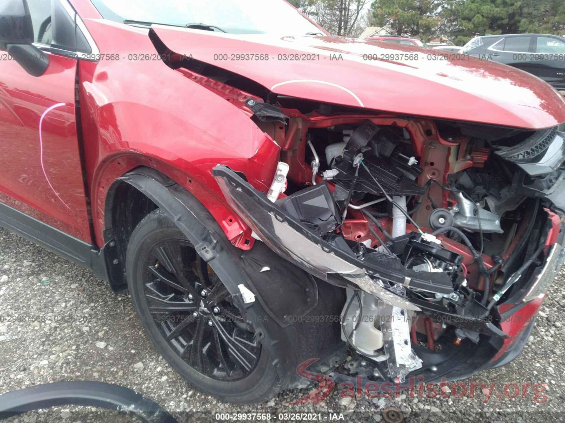 JA4AT4AA7JZ054932 2018 MITSUBISHI ECLIPSE CROSS