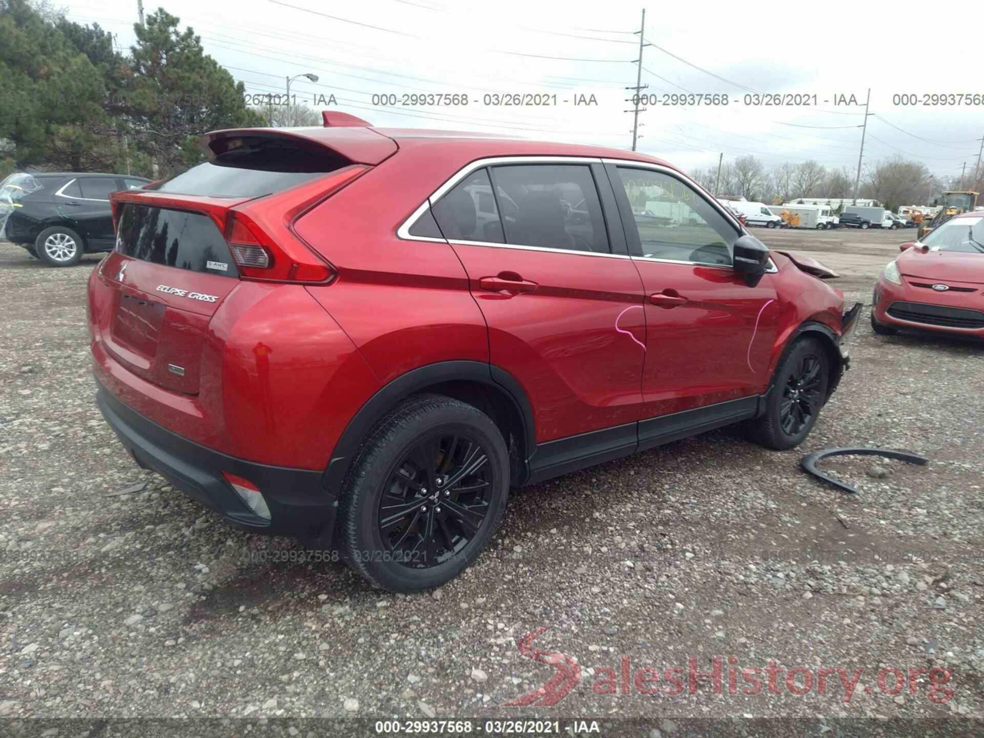 JA4AT4AA7JZ054932 2018 MITSUBISHI ECLIPSE CROSS