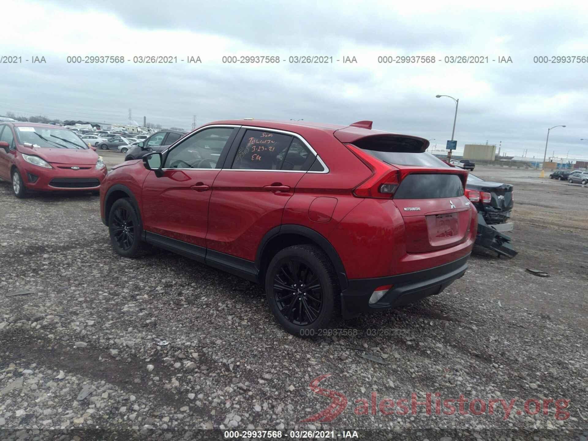 JA4AT4AA7JZ054932 2018 MITSUBISHI ECLIPSE CROSS