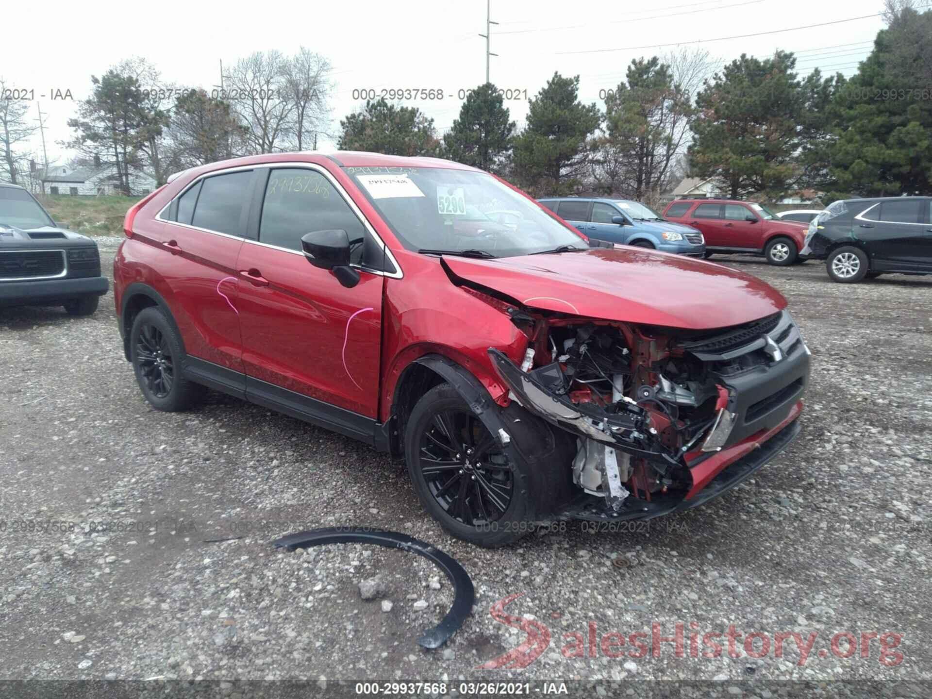 JA4AT4AA7JZ054932 2018 MITSUBISHI ECLIPSE CROSS