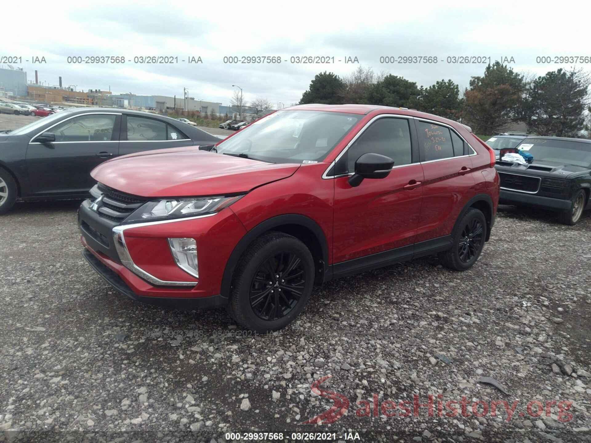 JA4AT4AA7JZ054932 2018 MITSUBISHI ECLIPSE CROSS