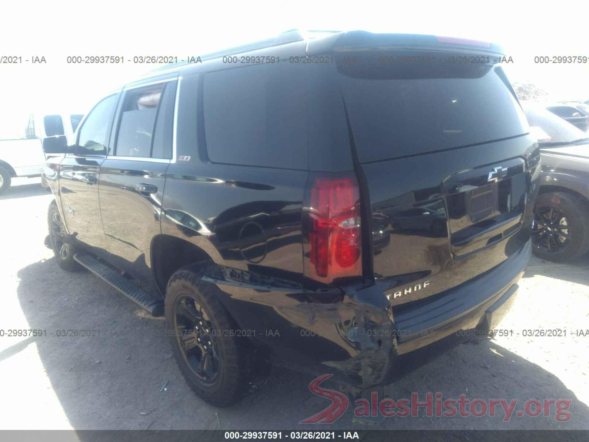 1GNSKBKC1HR364397 2017 CHEVROLET TAHOE