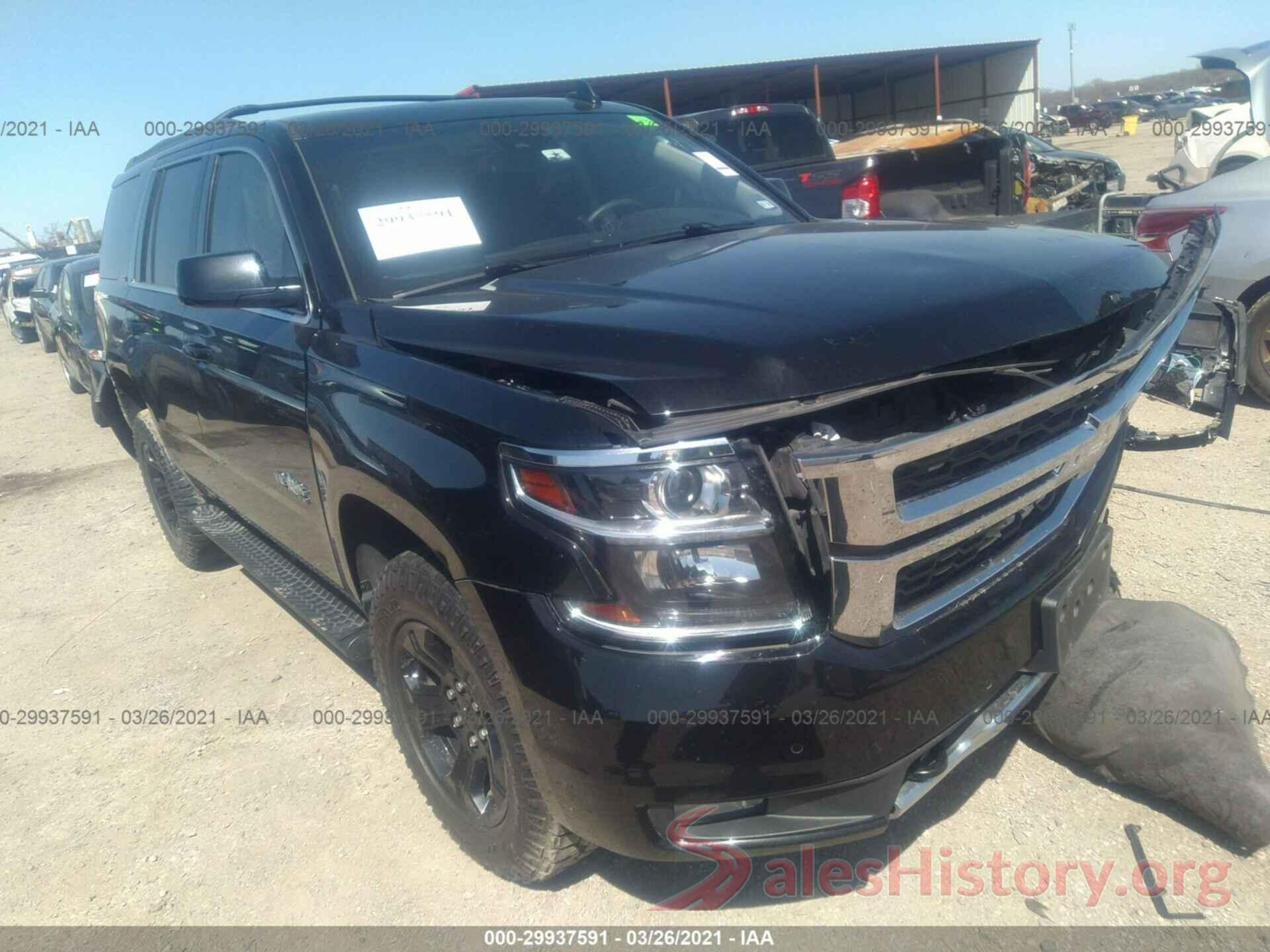 1GNSKBKC1HR364397 2017 CHEVROLET TAHOE