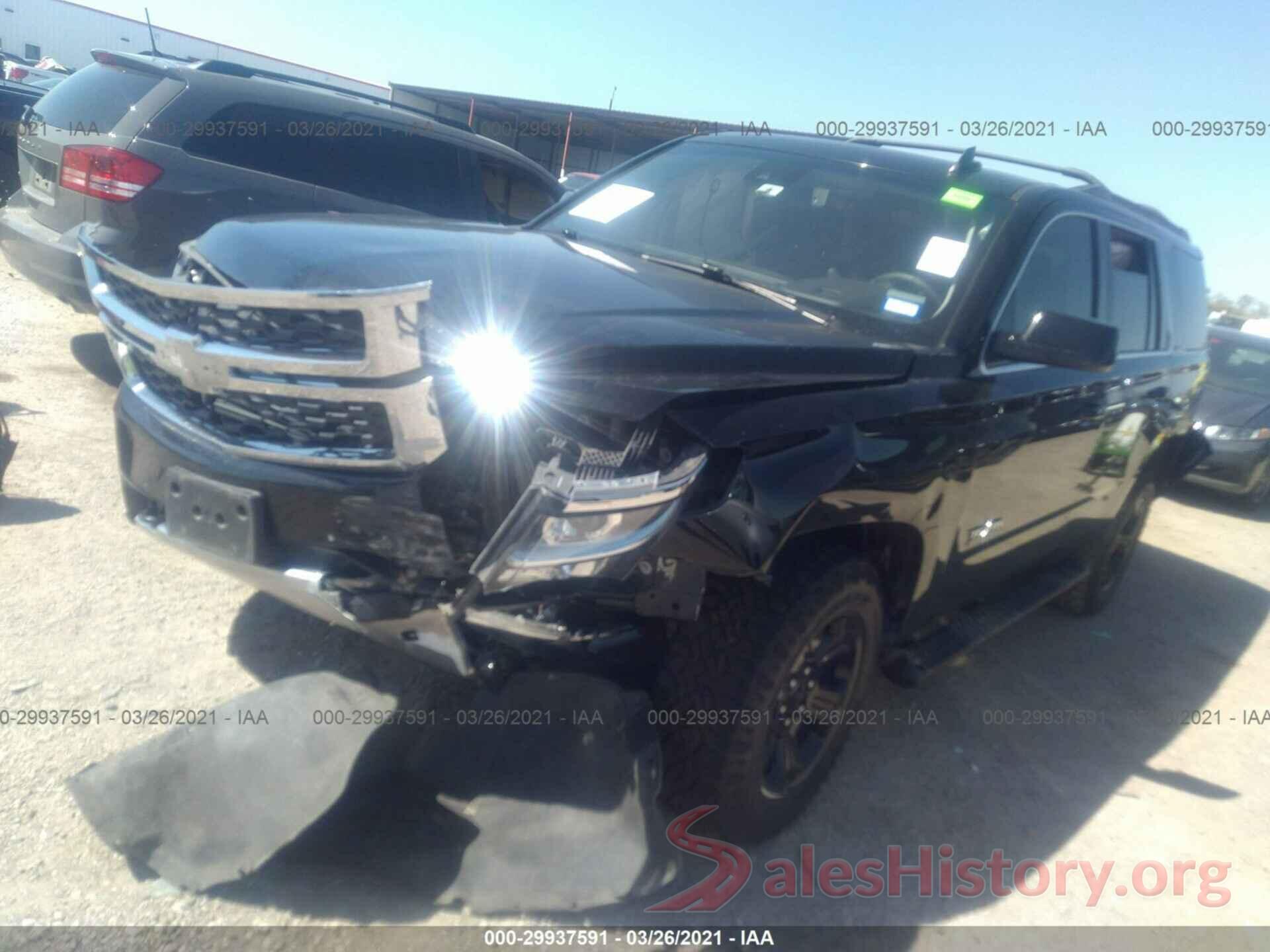 1GNSKBKC1HR364397 2017 CHEVROLET TAHOE