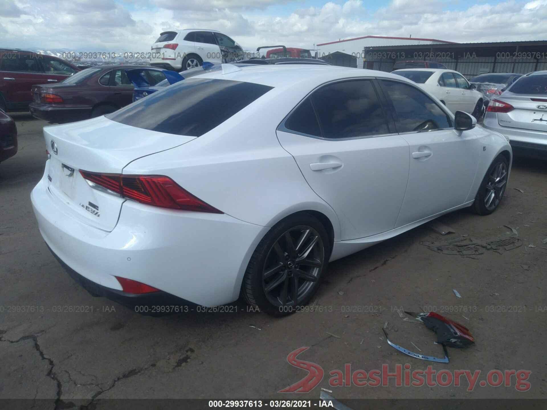 JTHC81D23K5034087 2019 LEXUS IS