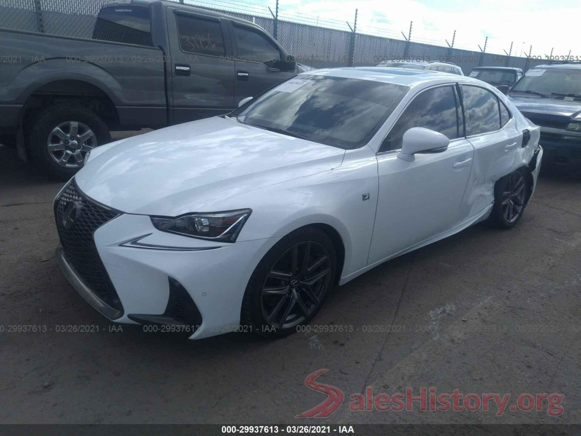 JTHC81D23K5034087 2019 LEXUS IS