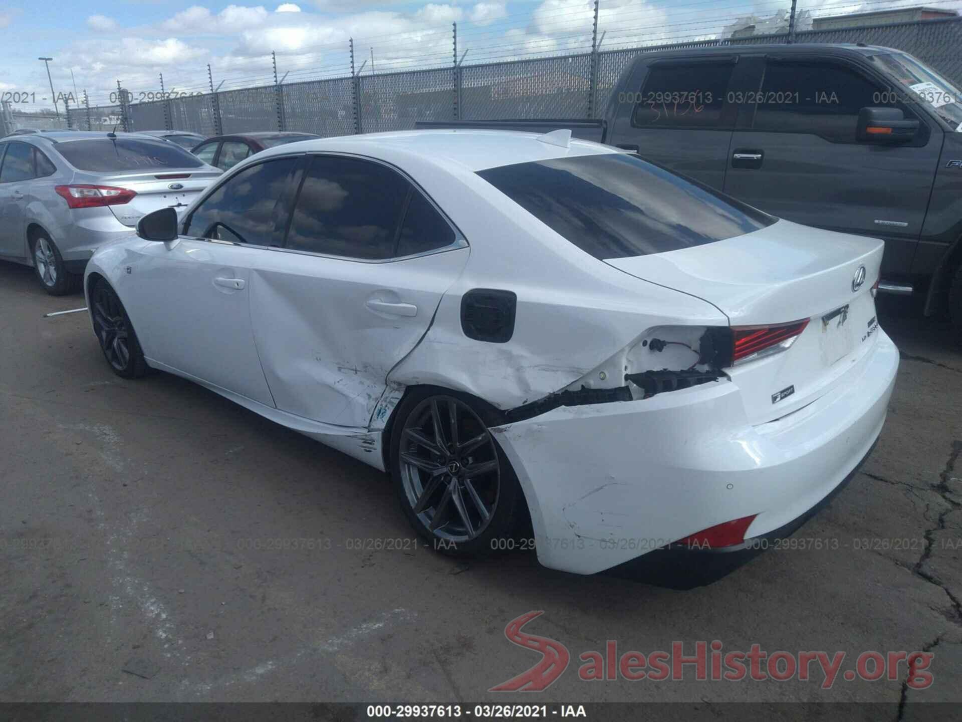 JTHC81D23K5034087 2019 LEXUS IS