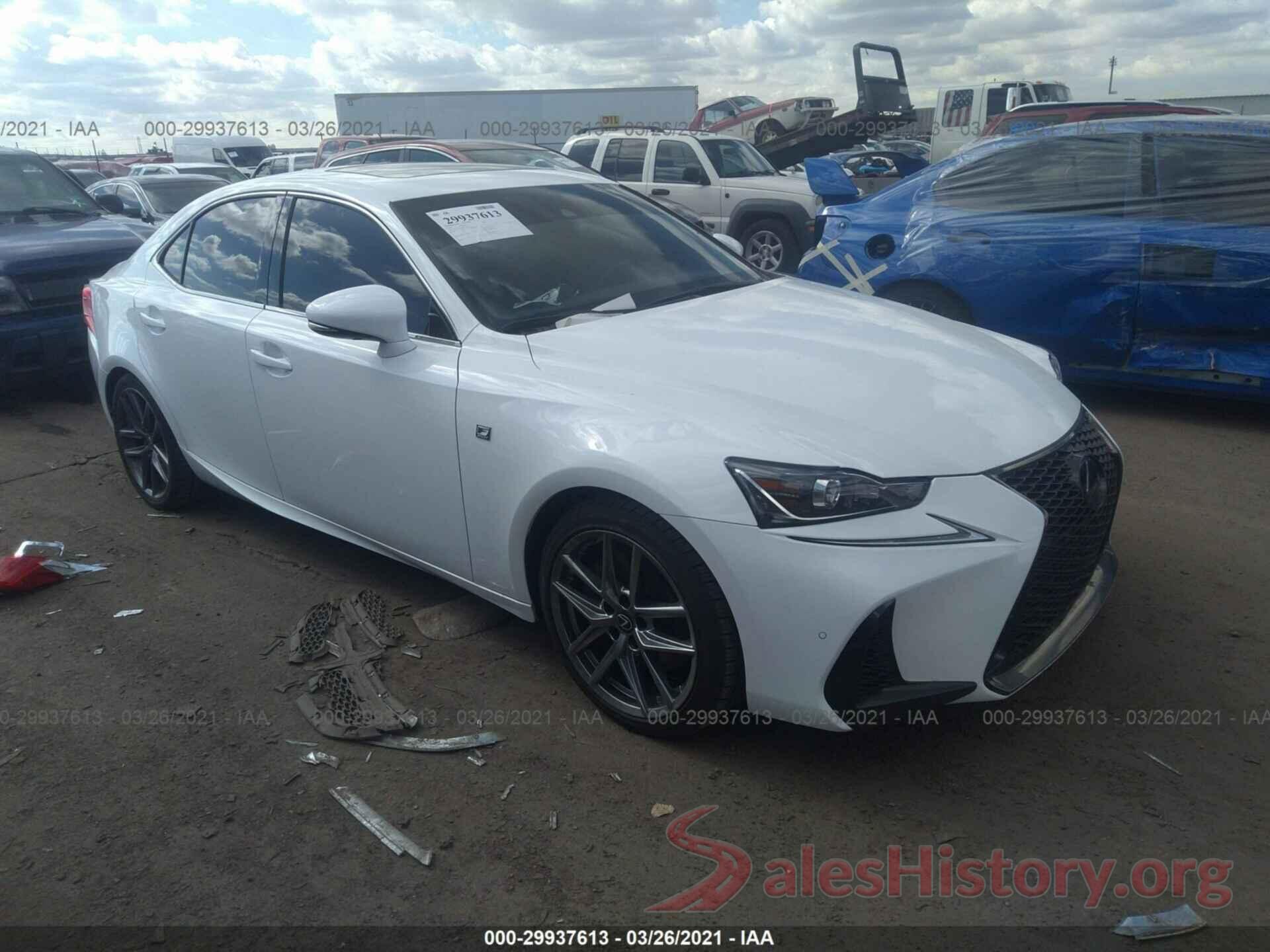 JTHC81D23K5034087 2019 LEXUS IS