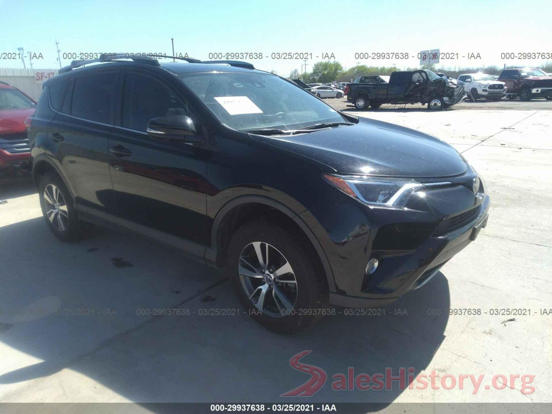 2T3WFREV4JW419628 2018 TOYOTA RAV4