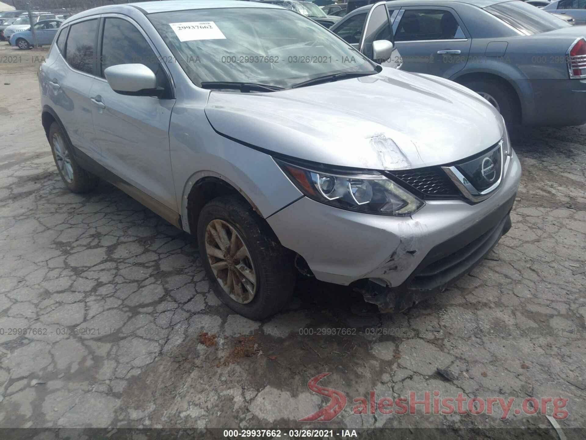 JN1BJ1CPXKW238185 2019 NISSAN ROGUE SPORT