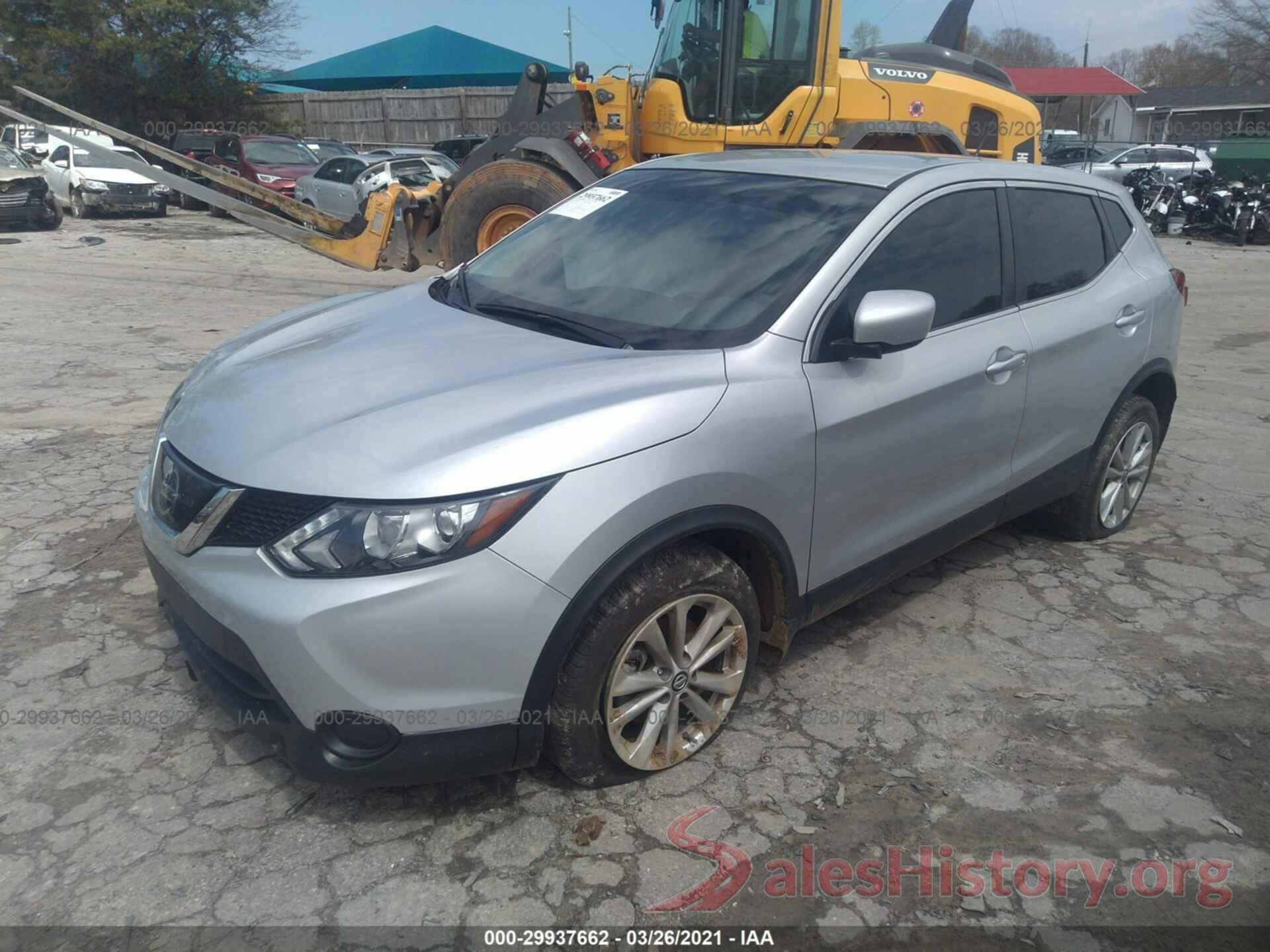 JN1BJ1CPXKW238185 2019 NISSAN ROGUE SPORT