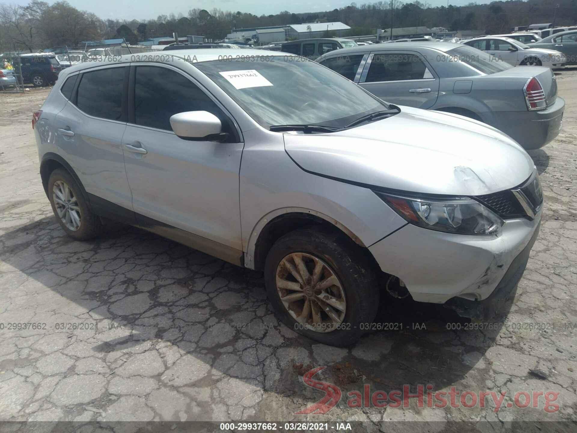 JN1BJ1CPXKW238185 2019 NISSAN ROGUE SPORT