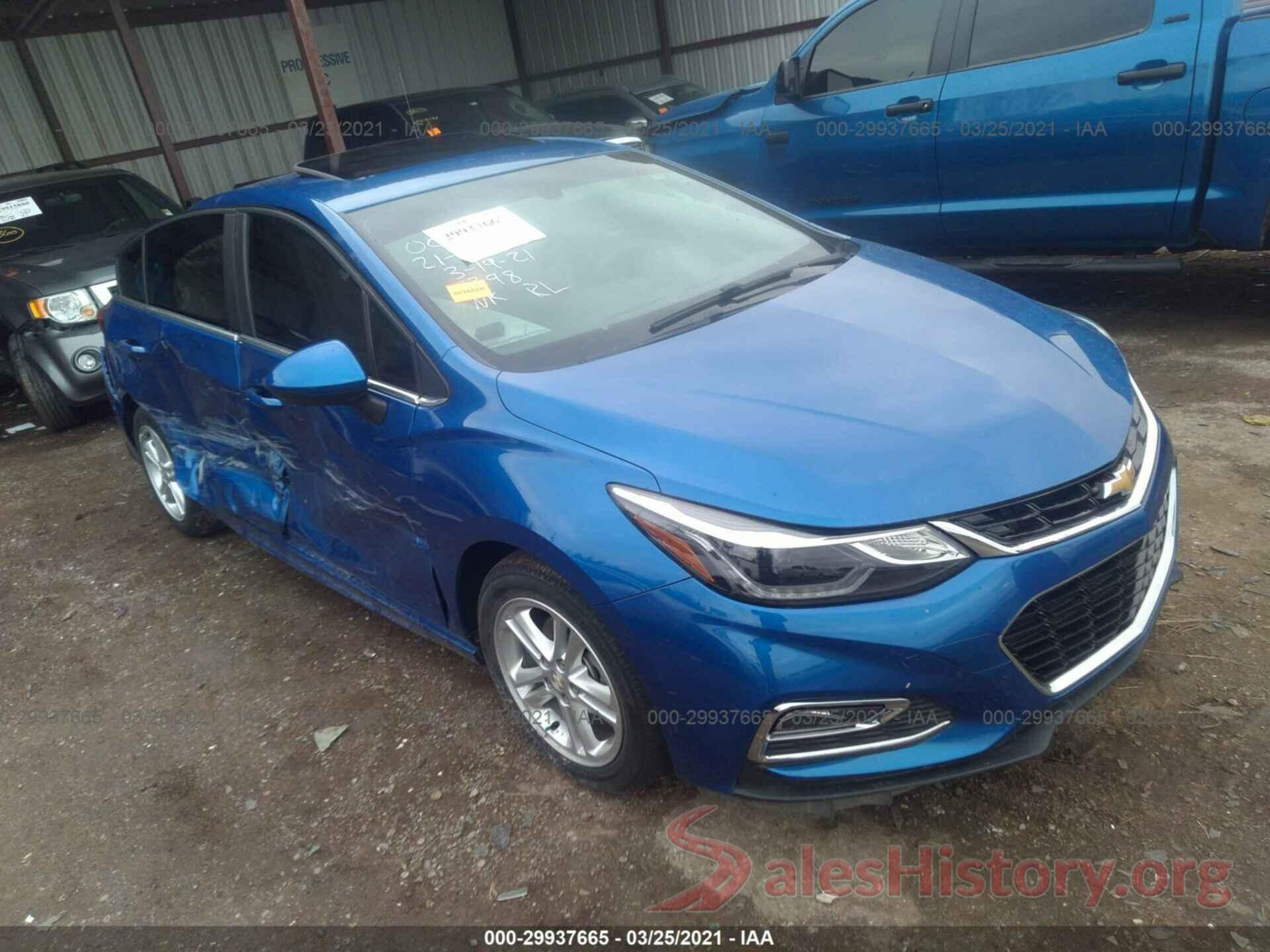 1G1BE5SM3H7118398 2017 CHEVROLET CRUZE