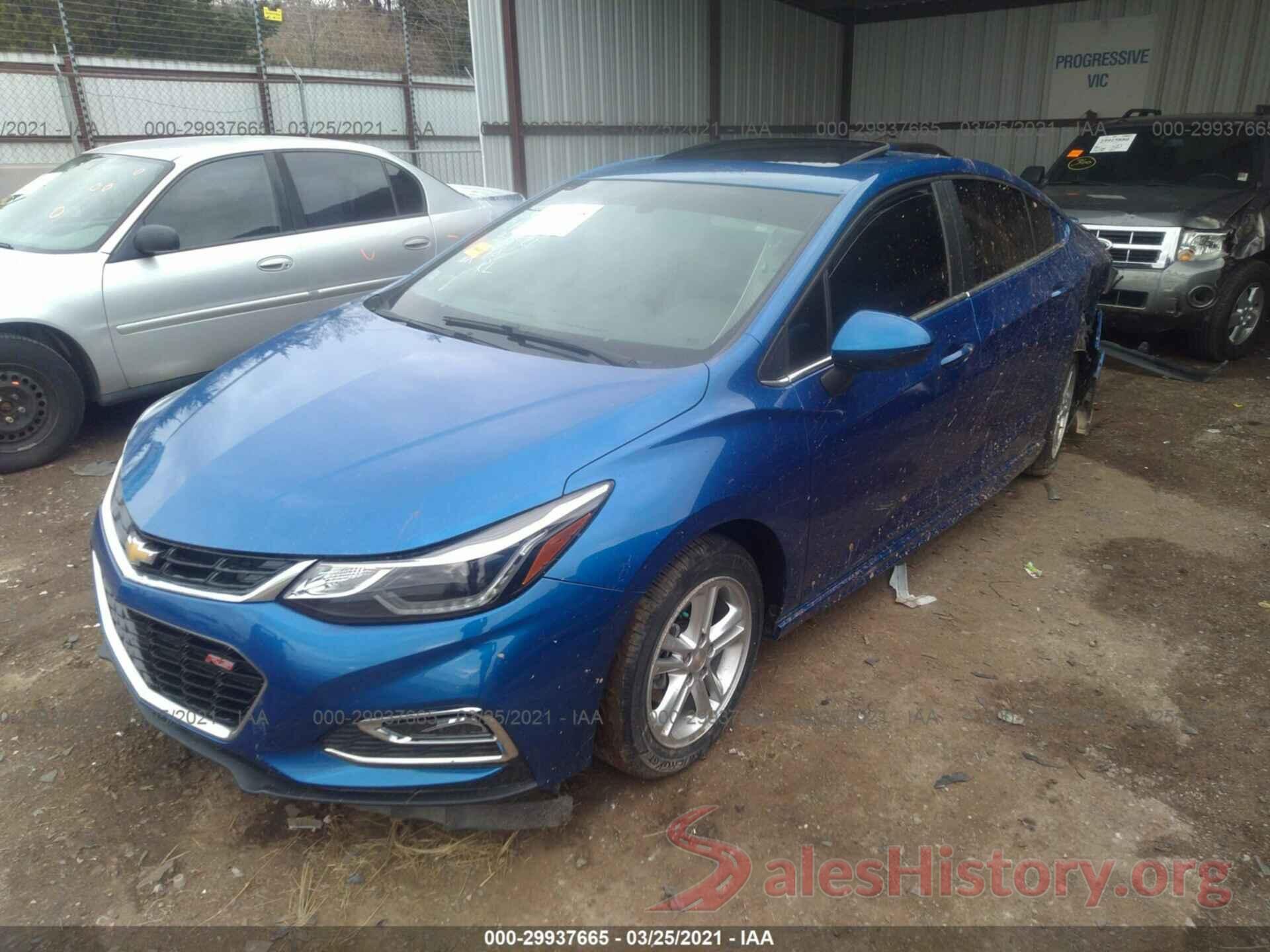 1G1BE5SM3H7118398 2017 CHEVROLET CRUZE