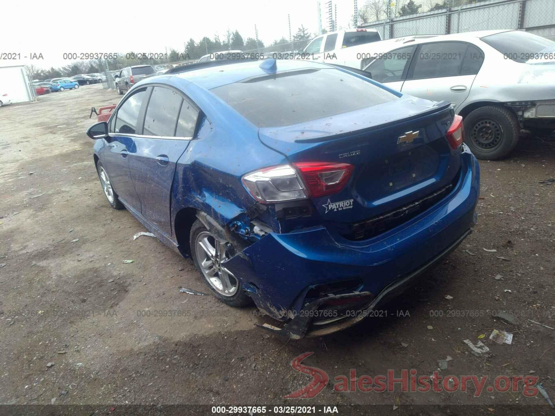 1G1BE5SM3H7118398 2017 CHEVROLET CRUZE