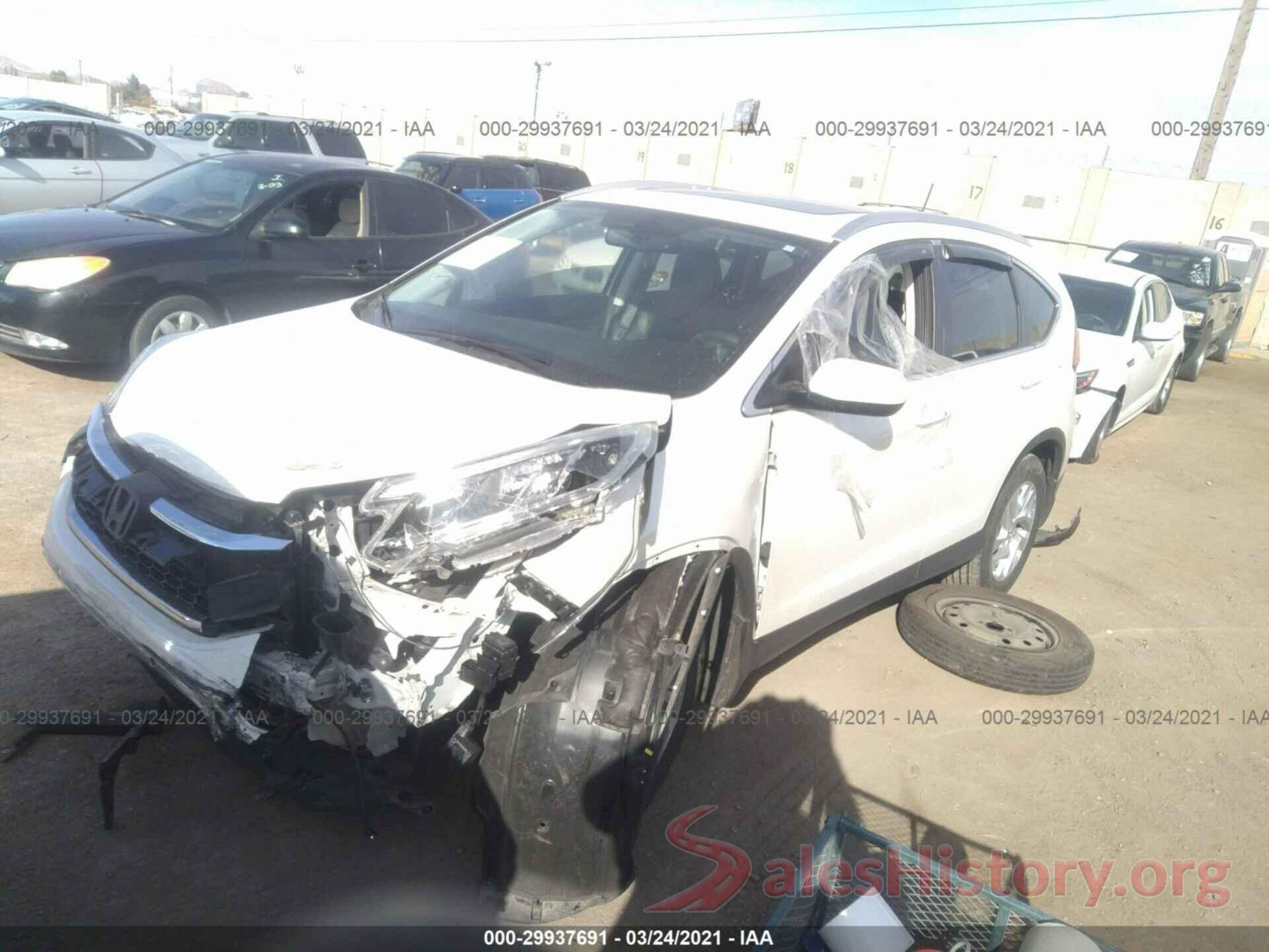 5J6RM4H71GL012200 2016 HONDA CR-V