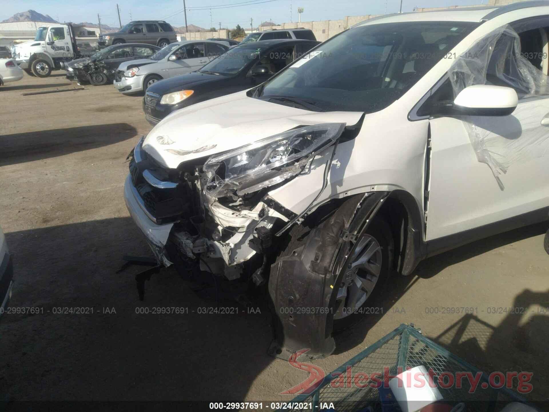 5J6RM4H71GL012200 2016 HONDA CR-V