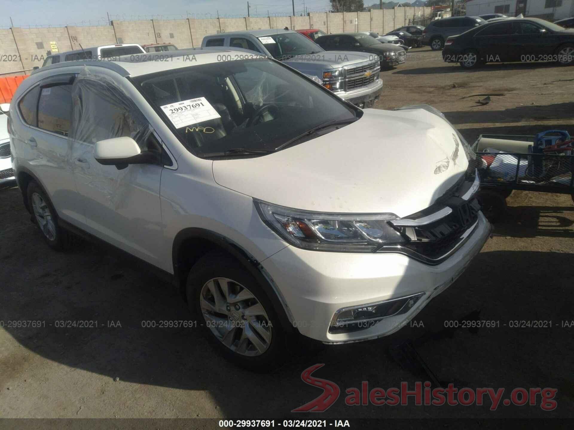 5J6RM4H71GL012200 2016 HONDA CR-V