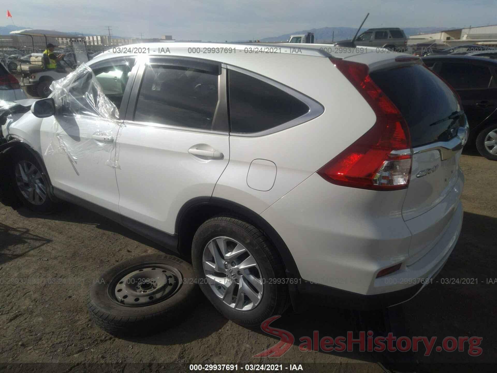 5J6RM4H71GL012200 2016 HONDA CR-V