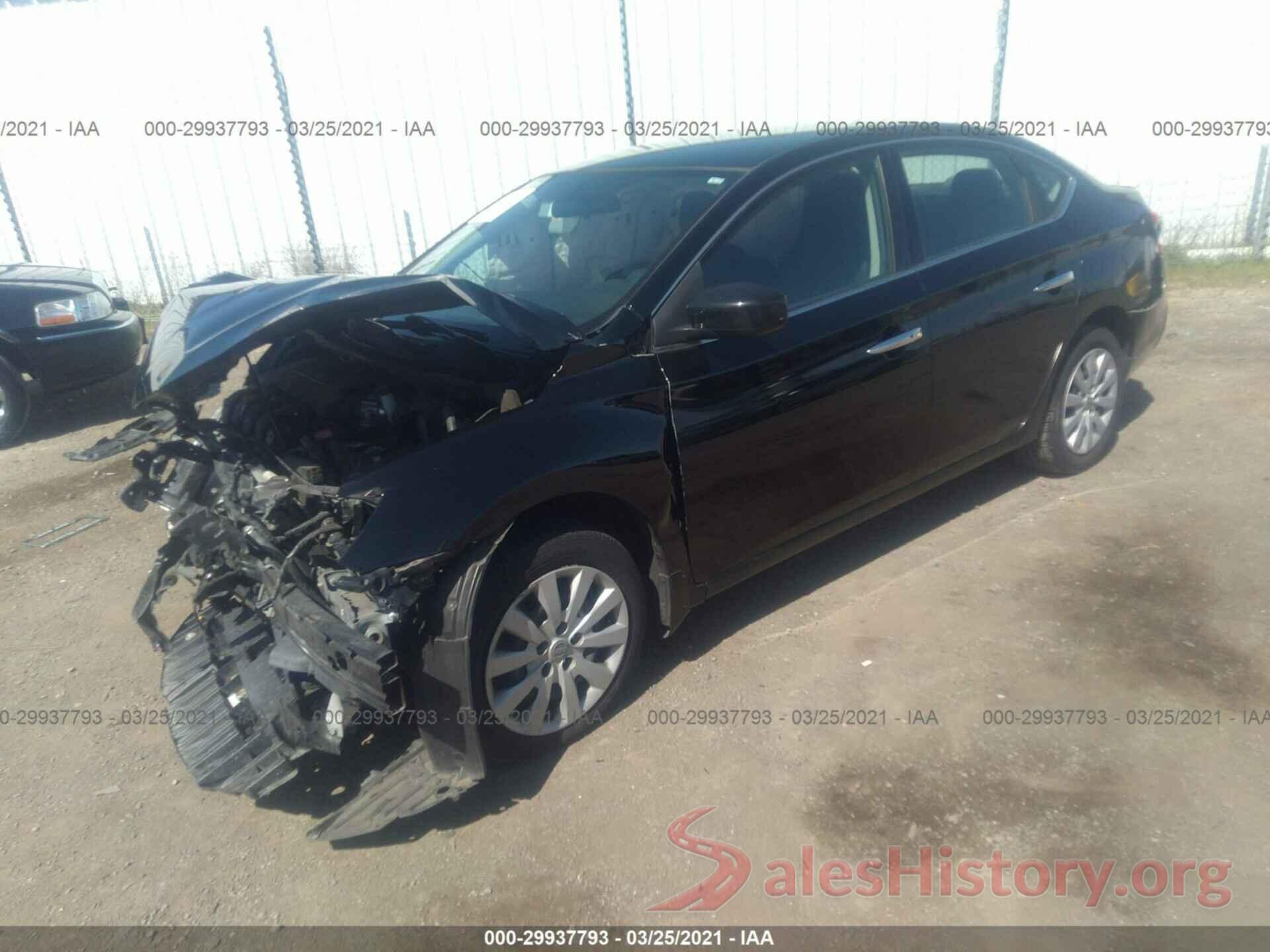 3N1AB7AP6GL657498 2016 NISSAN SENTRA