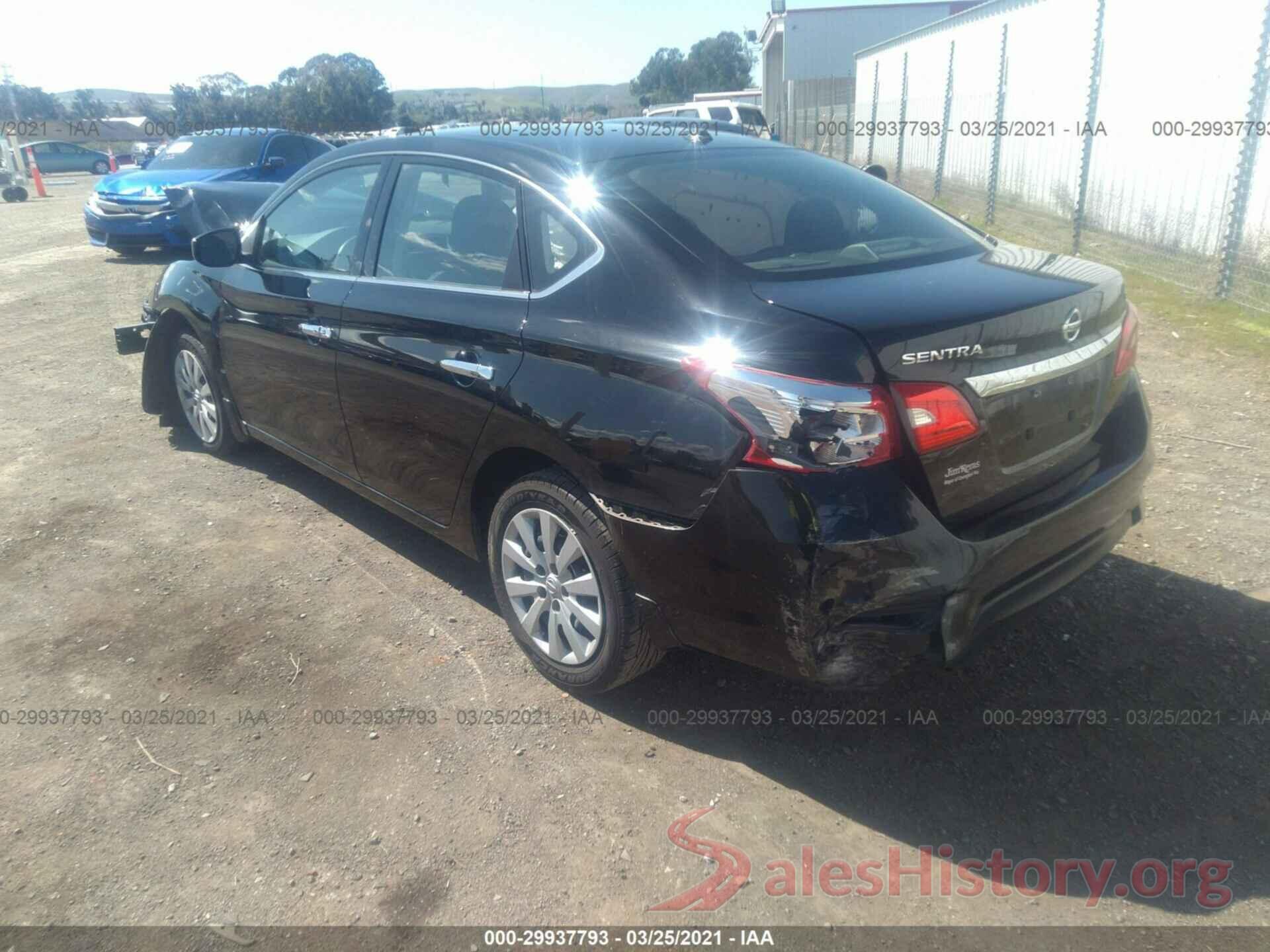 3N1AB7AP6GL657498 2016 NISSAN SENTRA