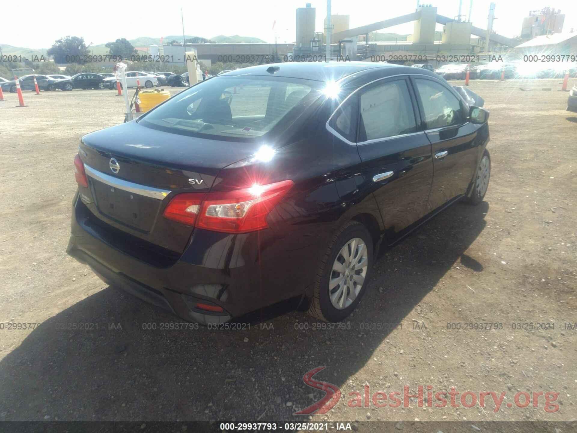 3N1AB7AP6GL657498 2016 NISSAN SENTRA