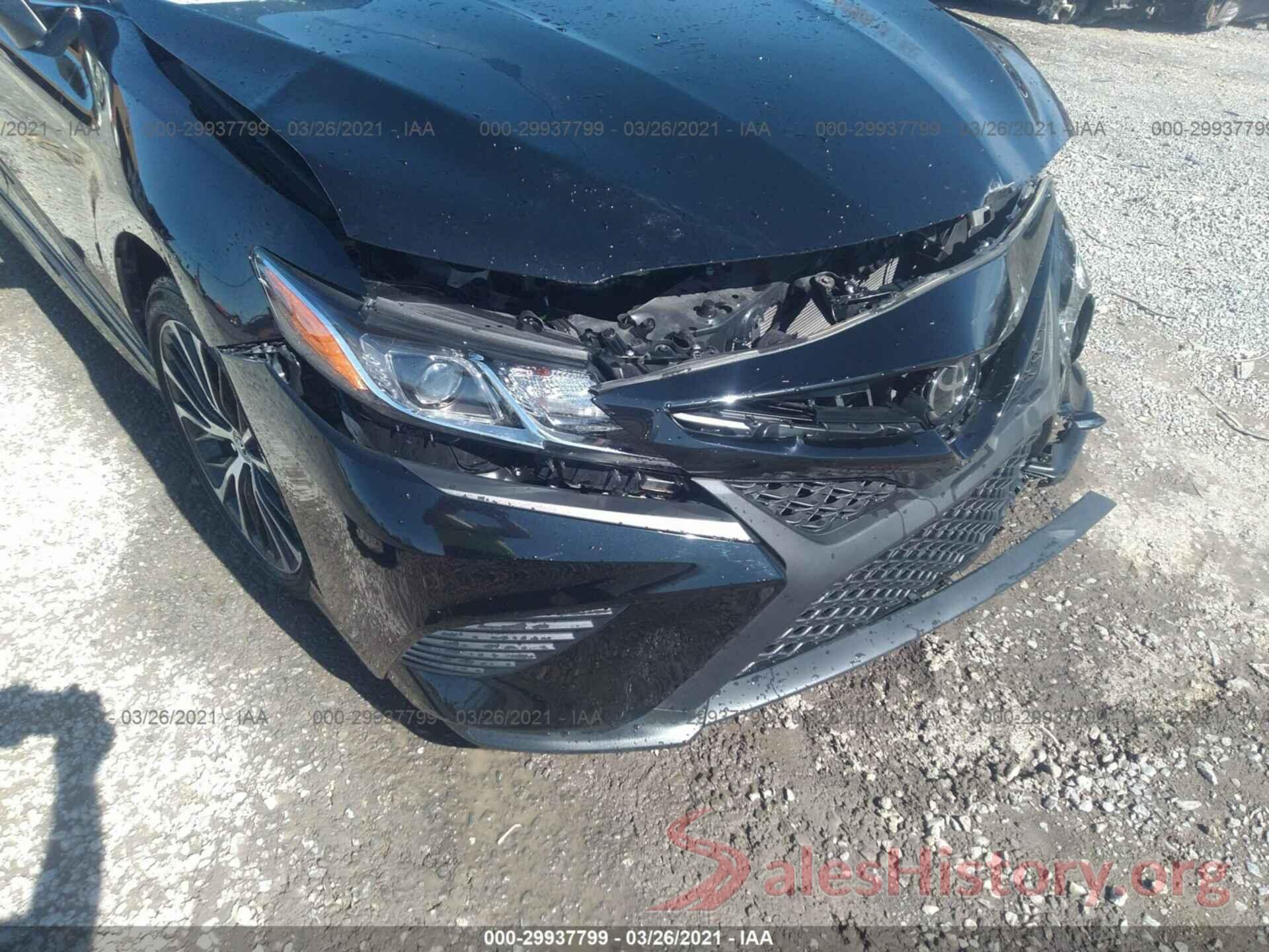 4T1B11HK5JU670134 2018 TOYOTA CAMRY