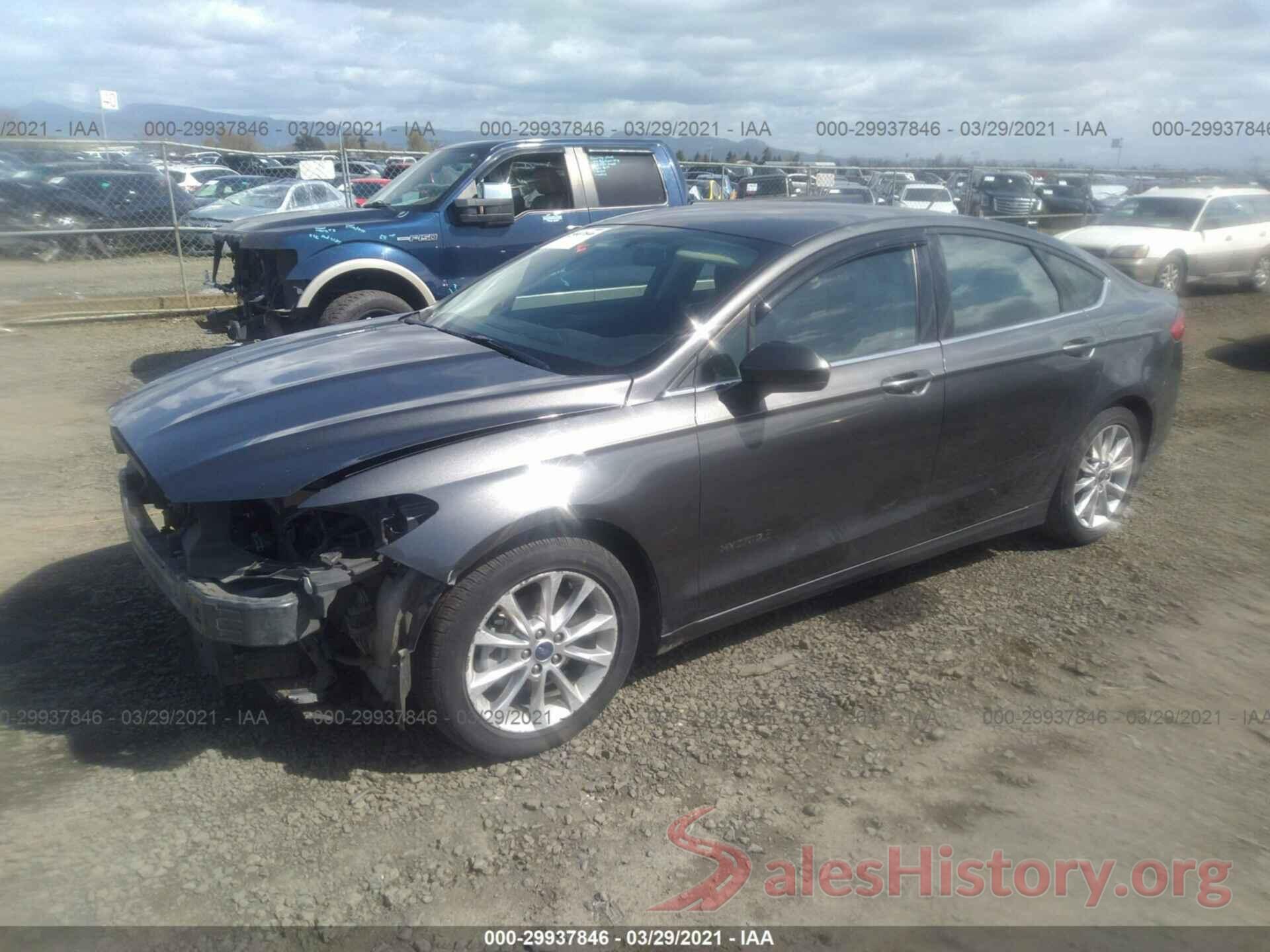 3FA6P0LU6HR123548 2017 FORD FUSION