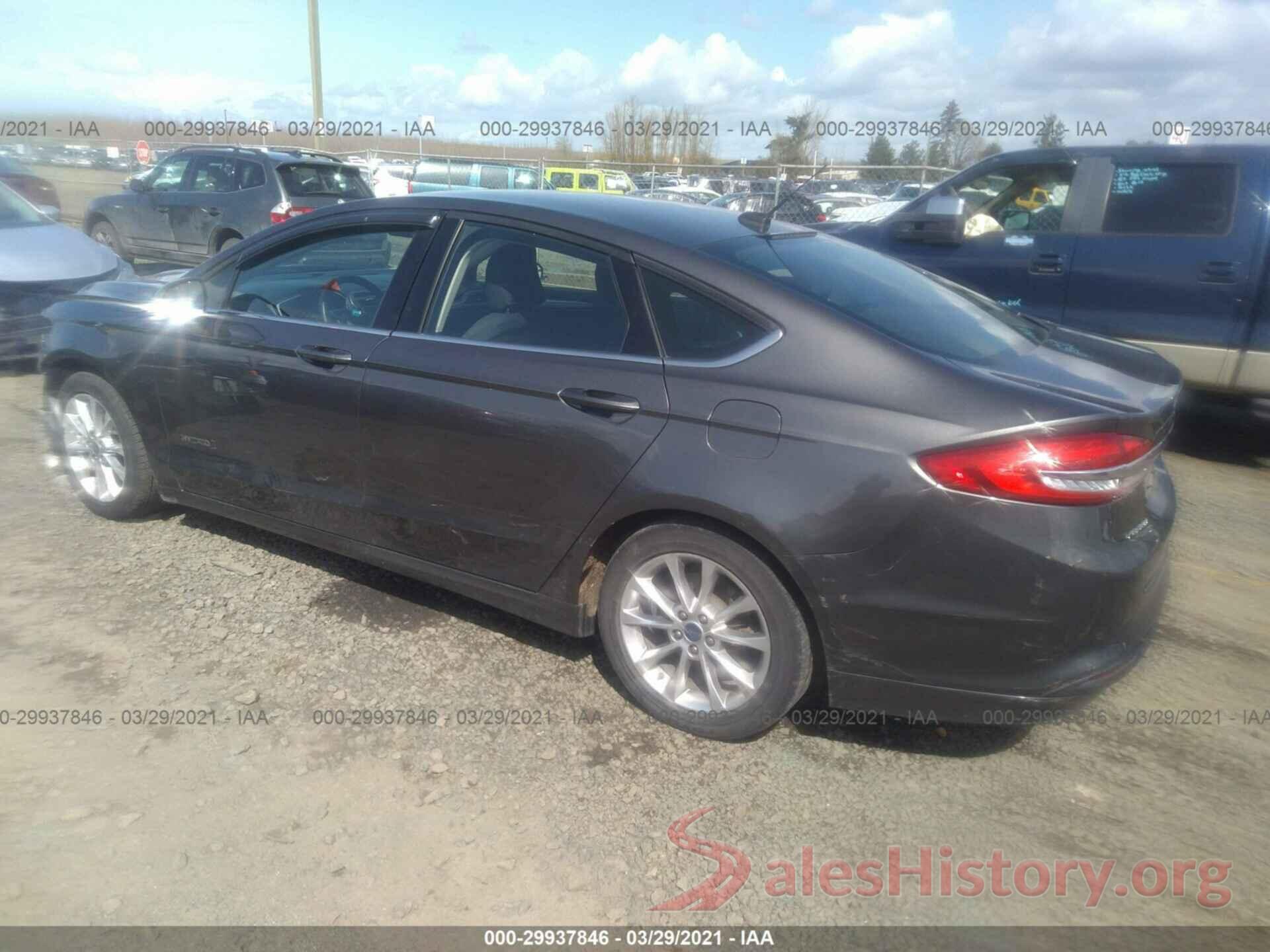 3FA6P0LU6HR123548 2017 FORD FUSION