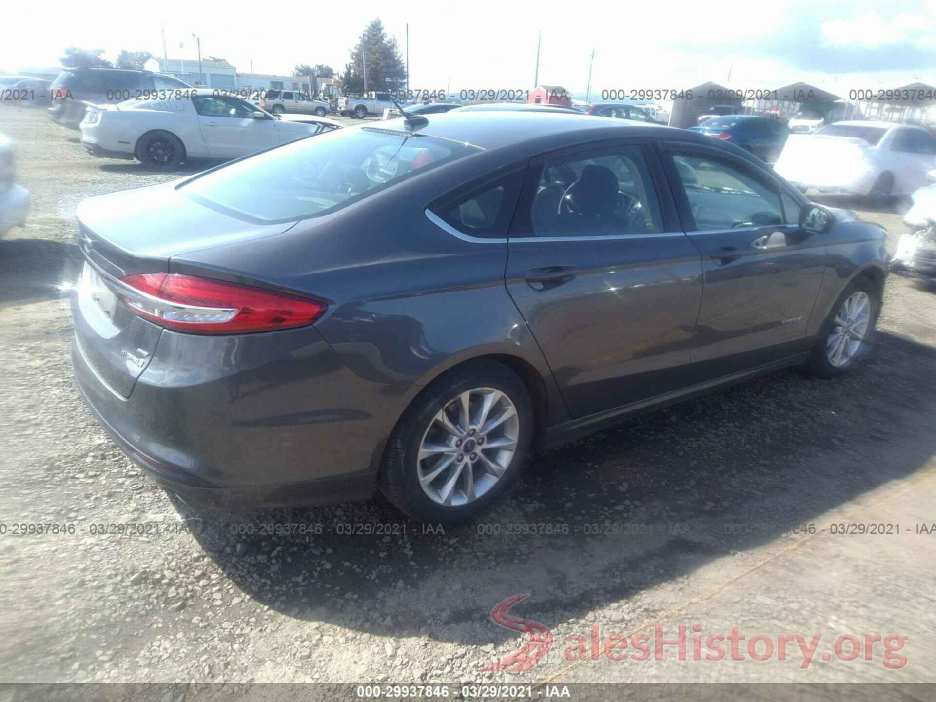 3FA6P0LU6HR123548 2017 FORD FUSION