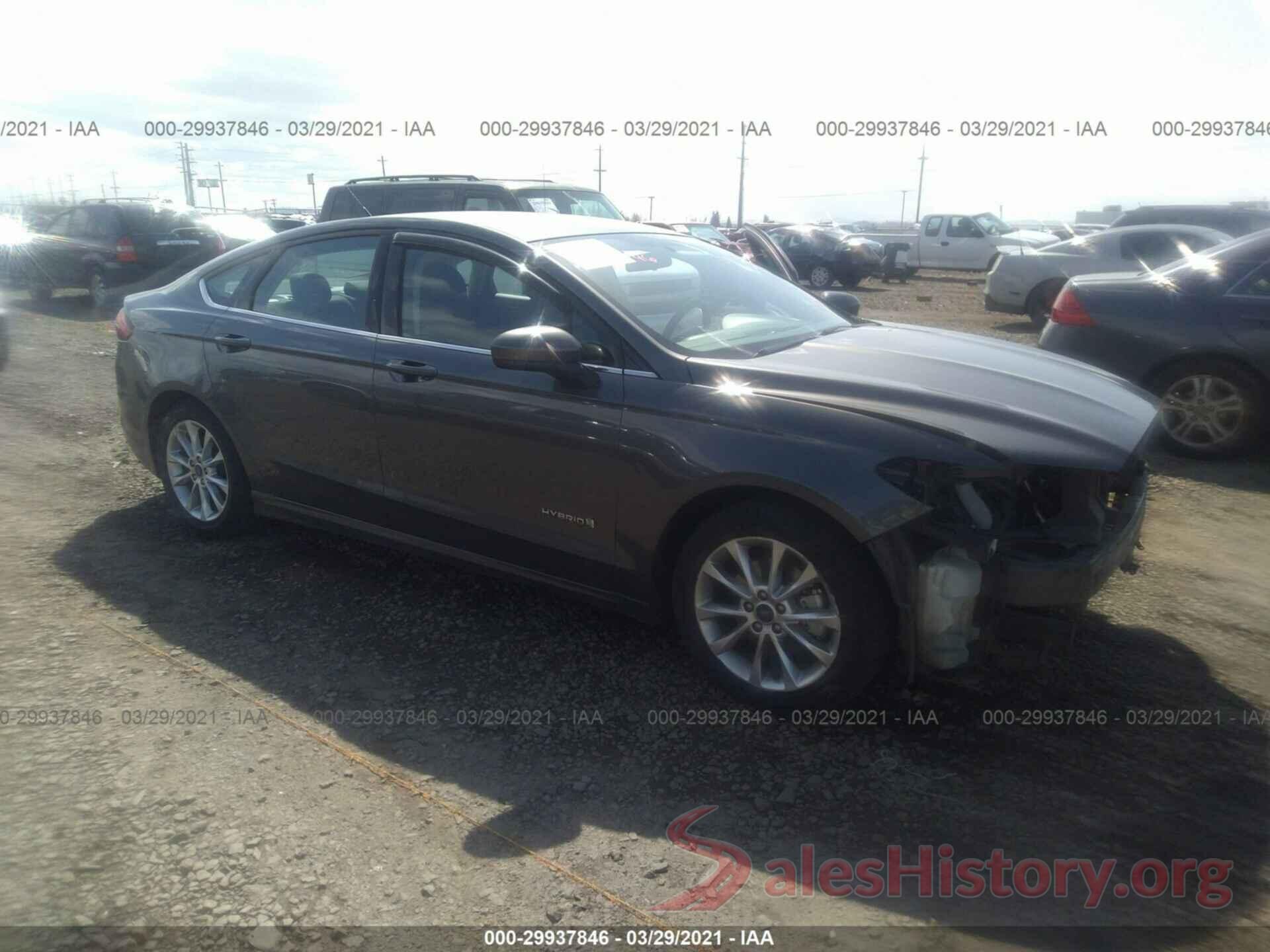 3FA6P0LU6HR123548 2017 FORD FUSION