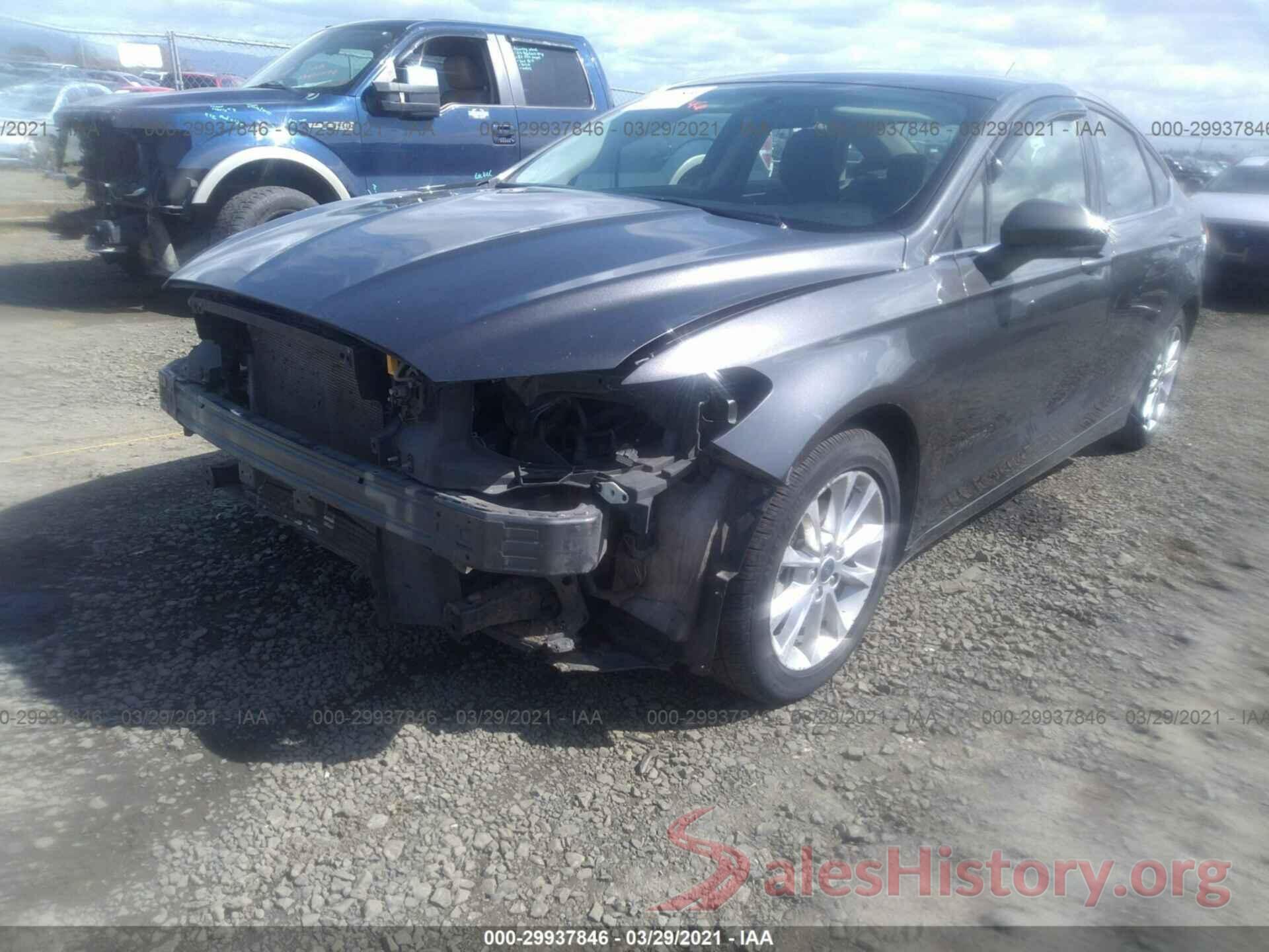 3FA6P0LU6HR123548 2017 FORD FUSION