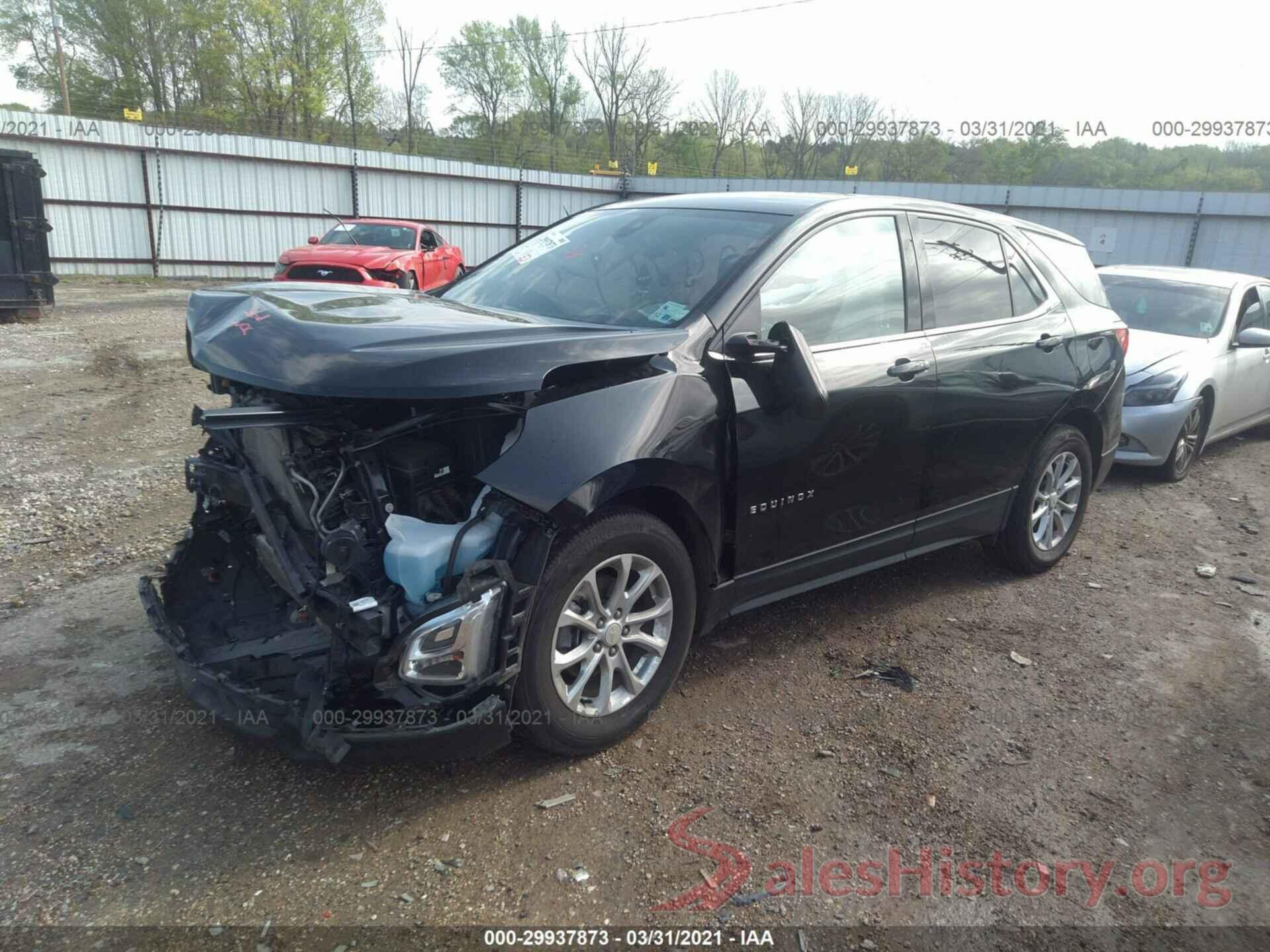 3GNAXUEV3LL111796 2020 CHEVROLET EQUINOX