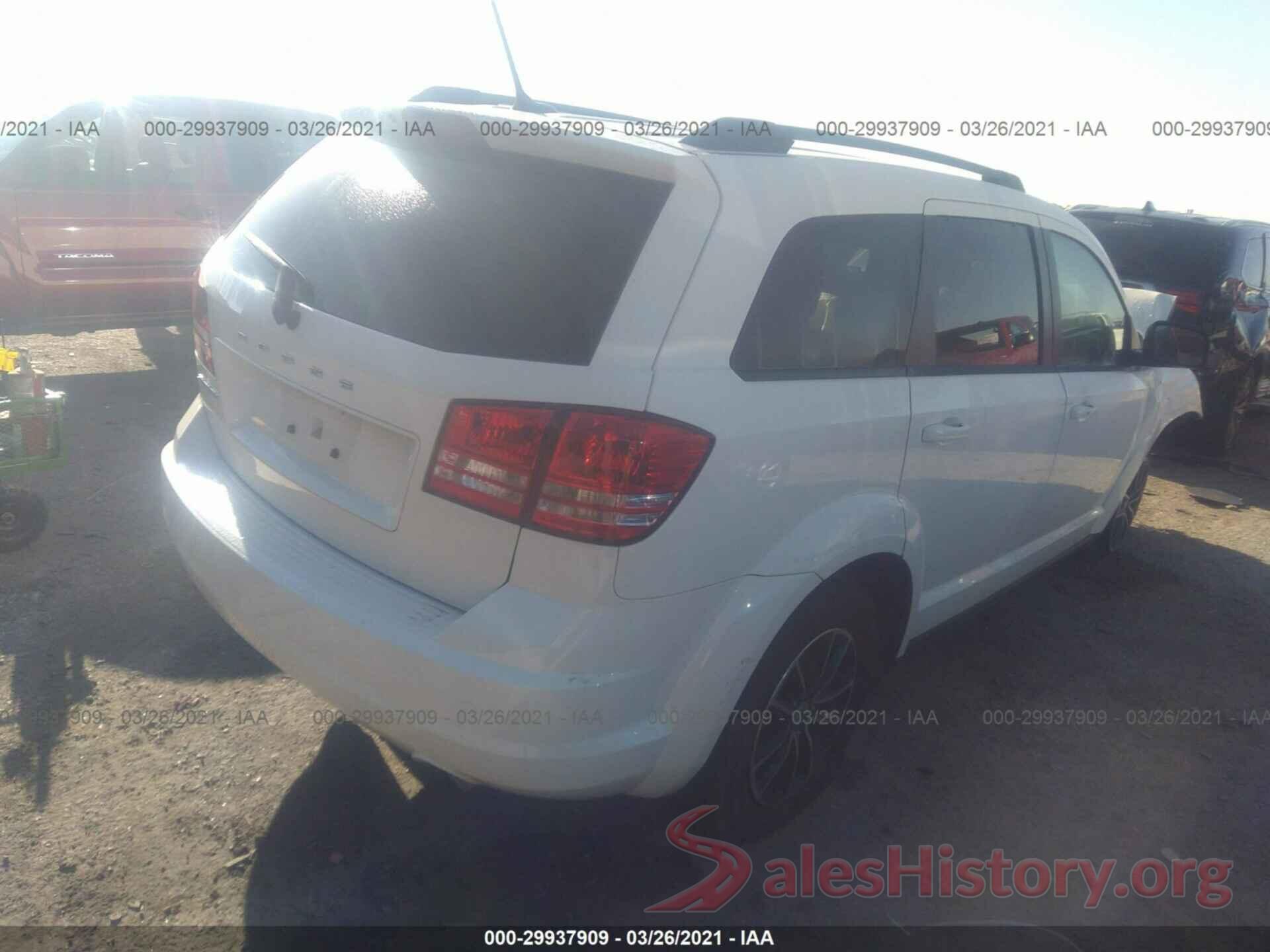 3C4PDCAB5JT157600 2018 DODGE JOURNEY