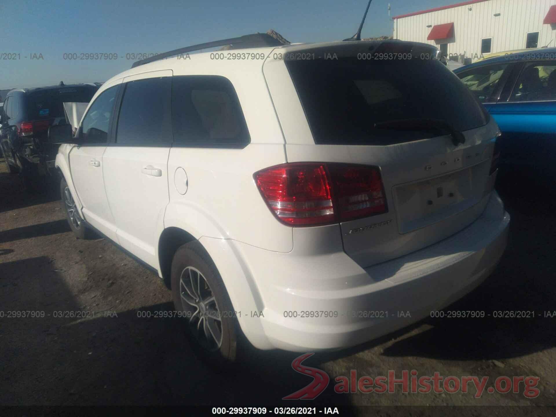 3C4PDCAB5JT157600 2018 DODGE JOURNEY