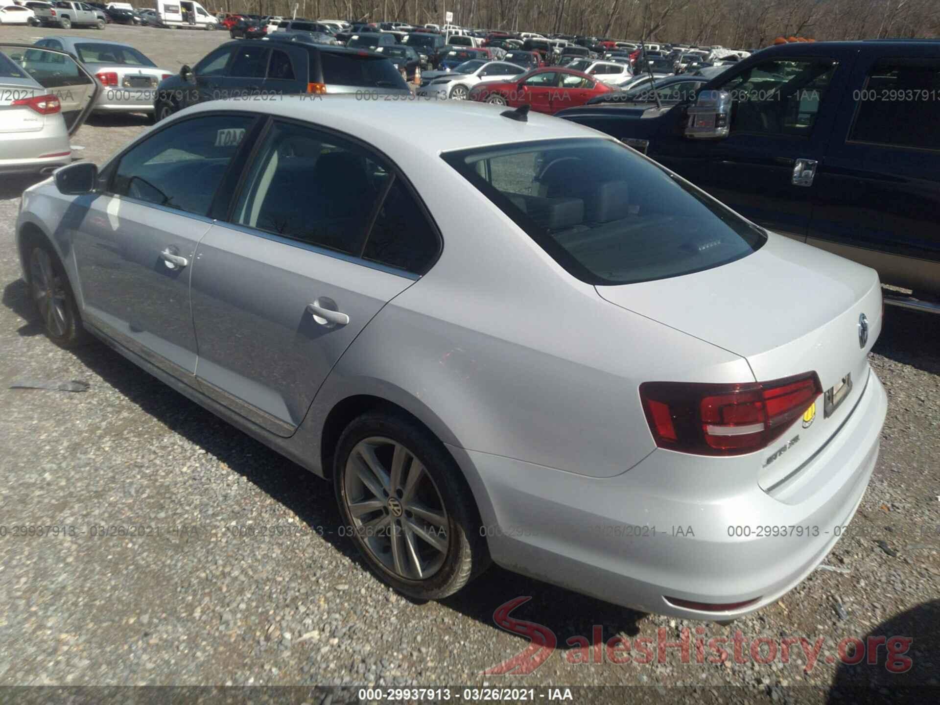 3VWL17AJ9HM338965 2017 VOLKSWAGEN JETTA