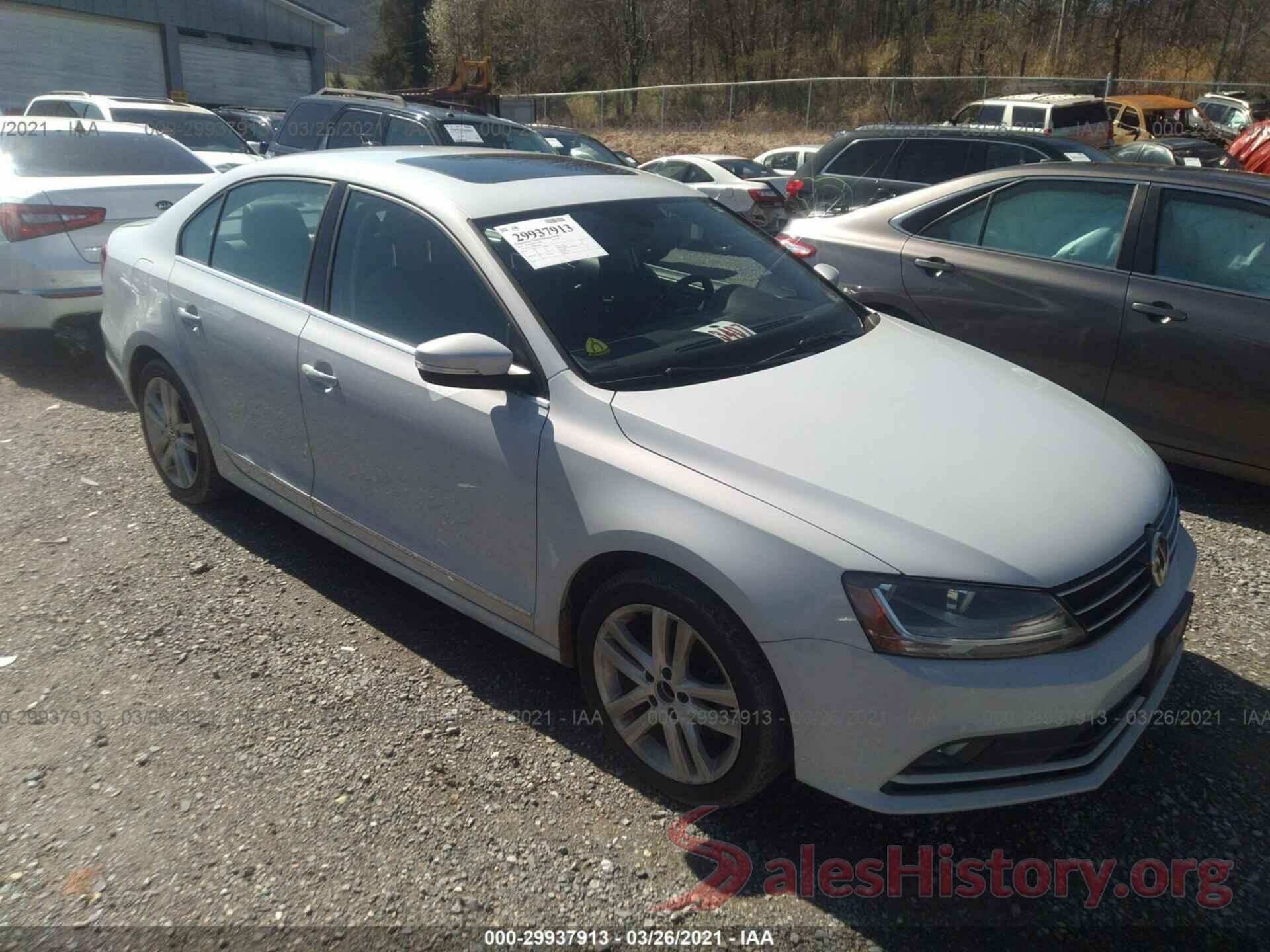 3VWL17AJ9HM338965 2017 VOLKSWAGEN JETTA