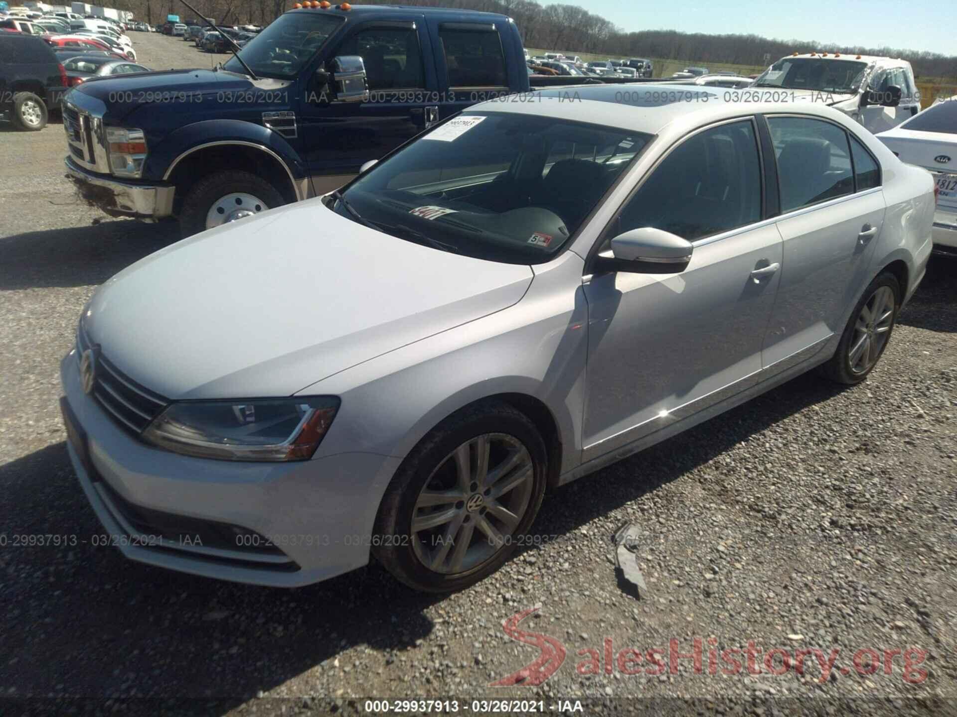 3VWL17AJ9HM338965 2017 VOLKSWAGEN JETTA