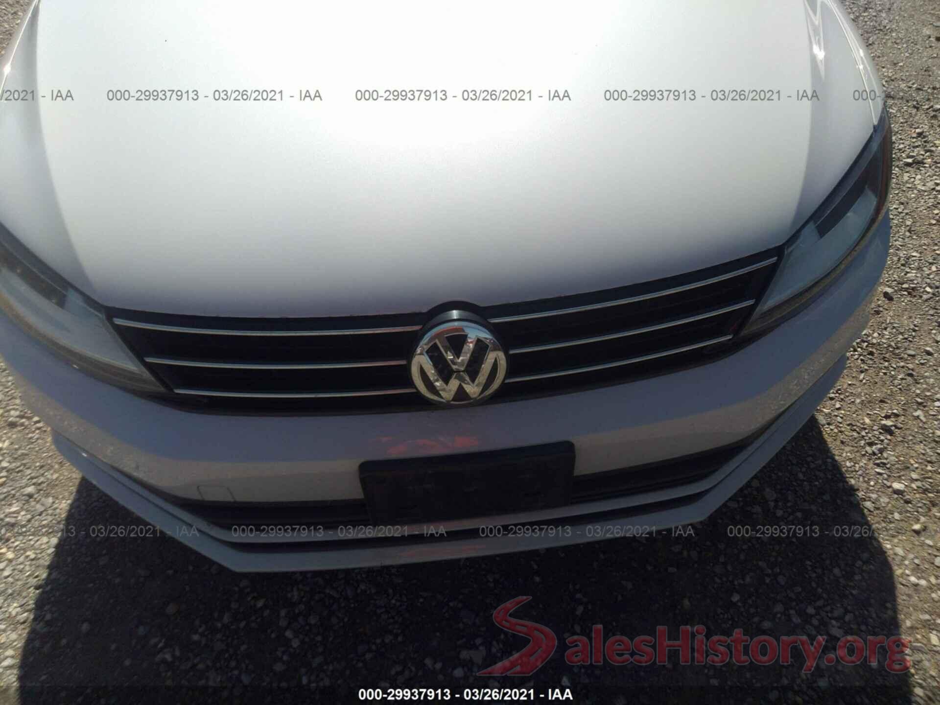 3VWL17AJ9HM338965 2017 VOLKSWAGEN JETTA