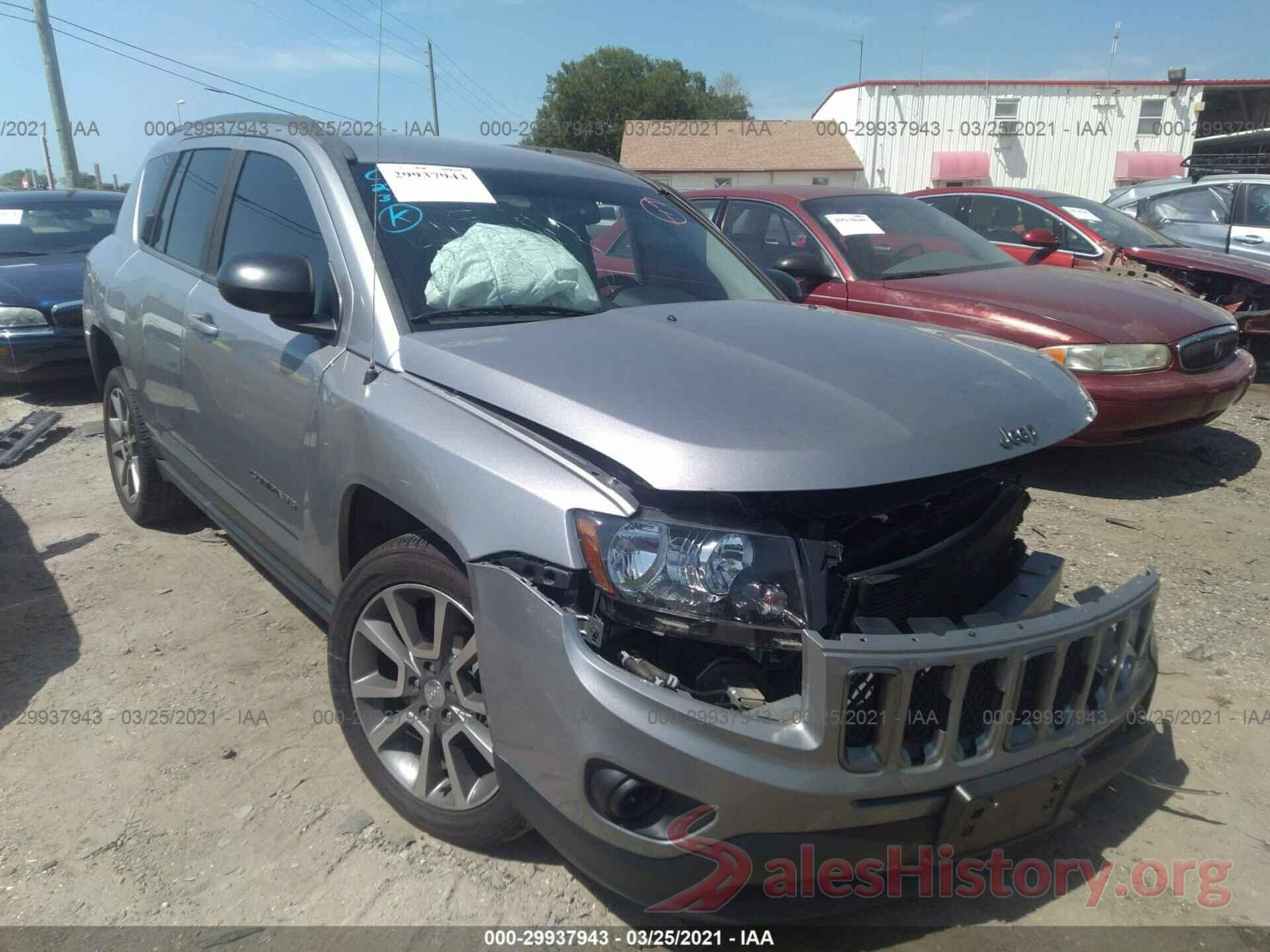 1C4NJDBB2GD772916 2016 JEEP COMPASS