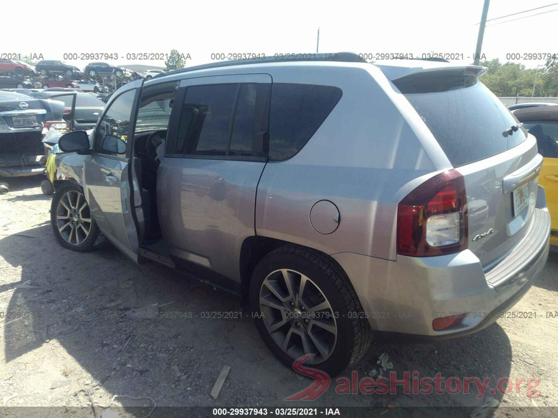 1C4NJDBB2GD772916 2016 JEEP COMPASS