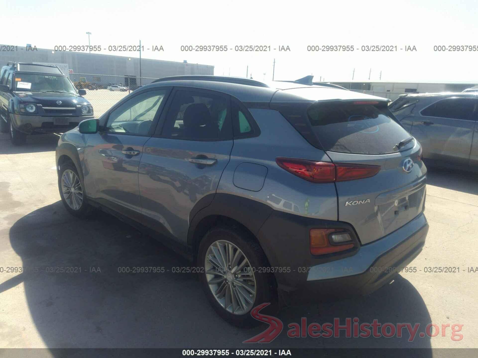 KM8K62AA3KU247563 2019 HYUNDAI KONA