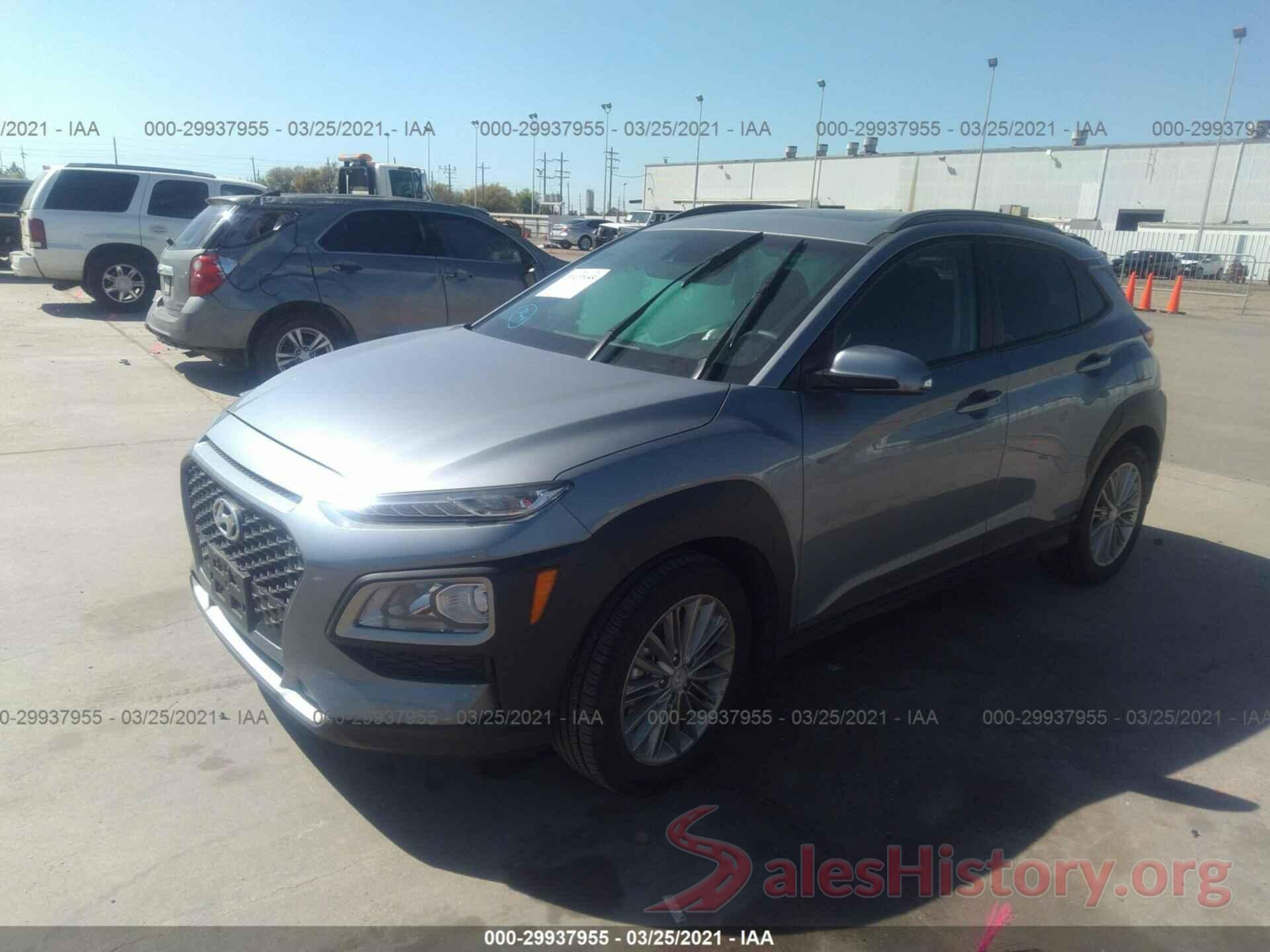 KM8K62AA3KU247563 2019 HYUNDAI KONA