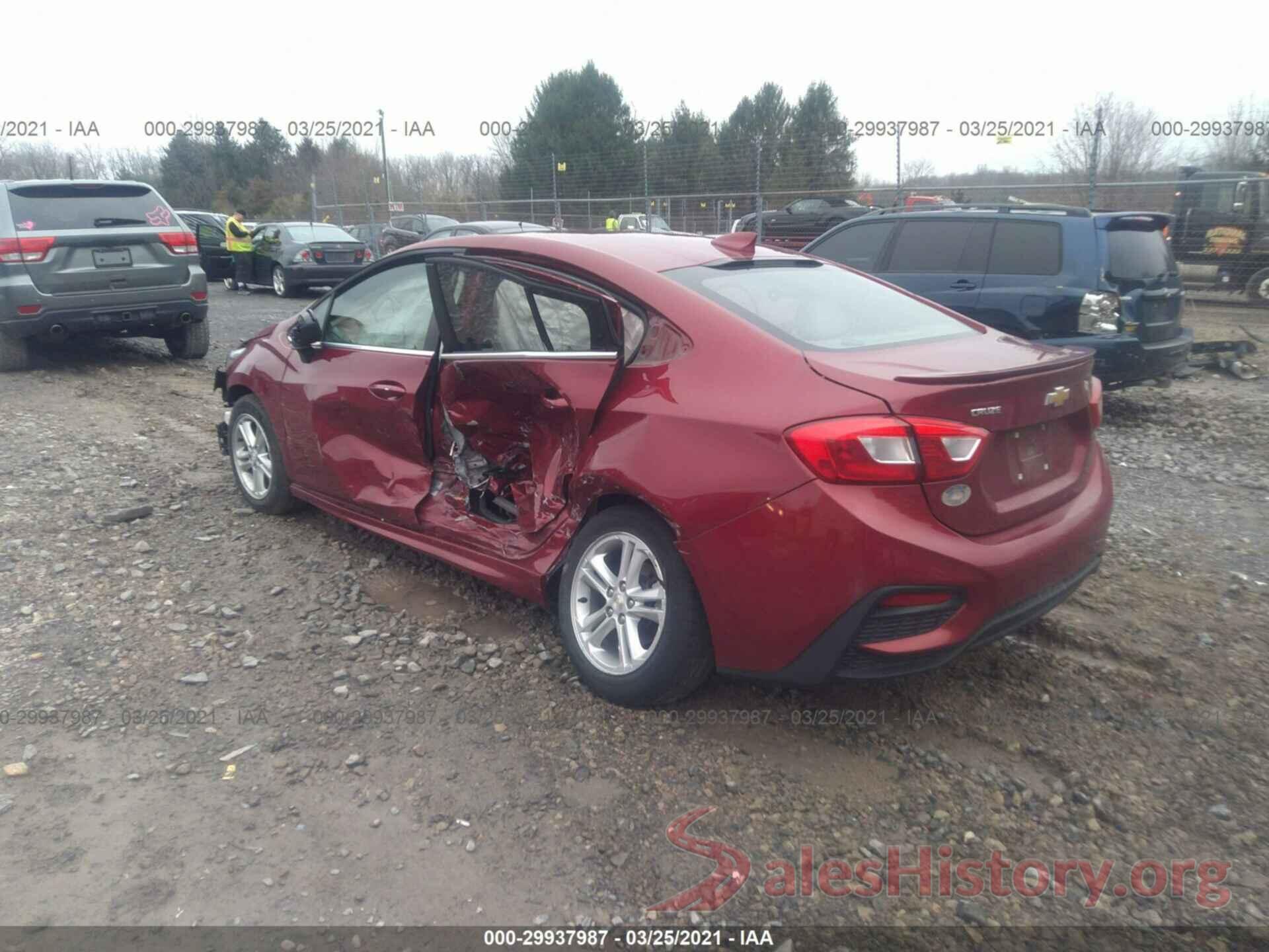 1G1BE5SM5J7182318 2018 CHEVROLET CRUZE