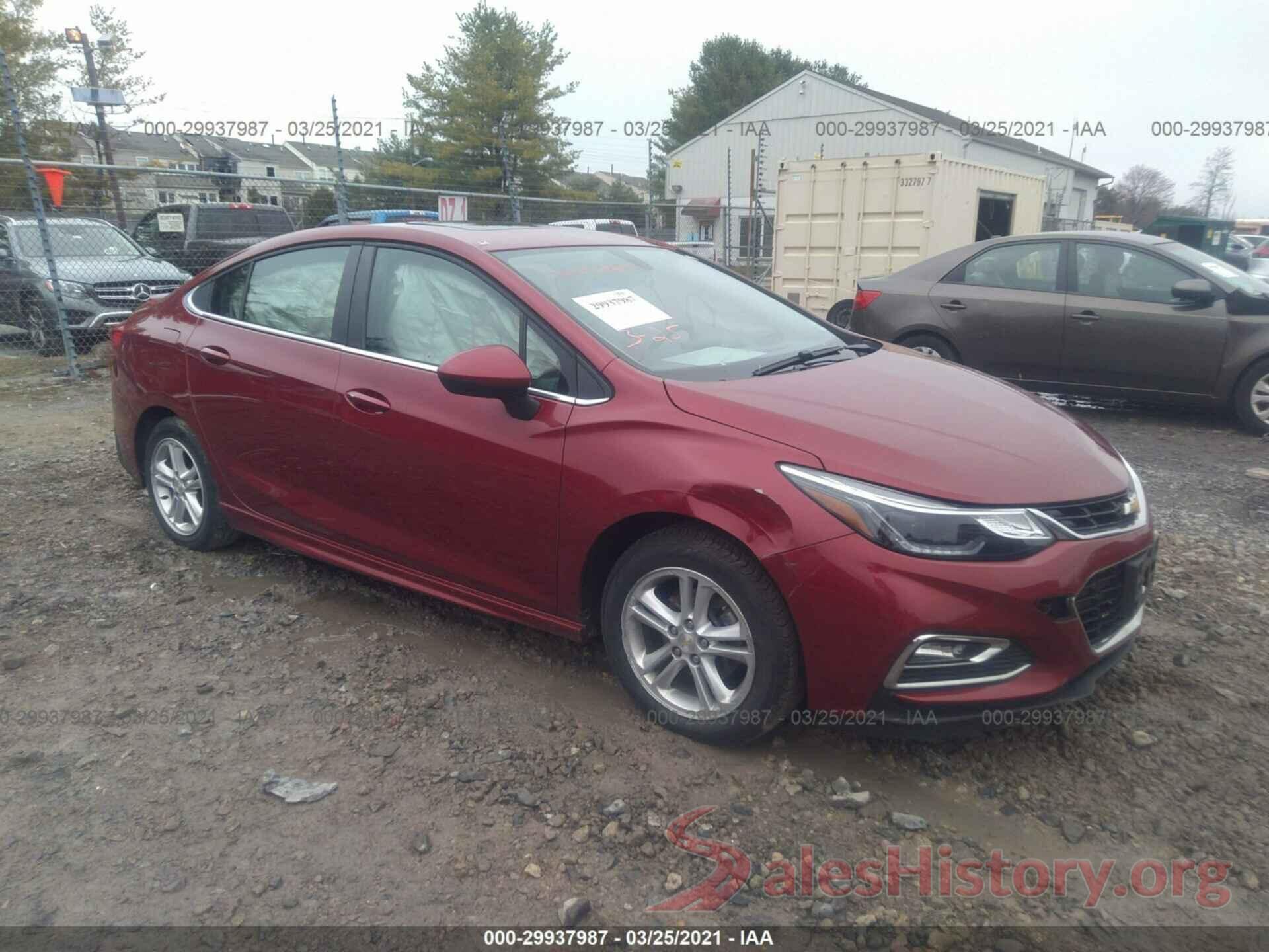 1G1BE5SM5J7182318 2018 CHEVROLET CRUZE