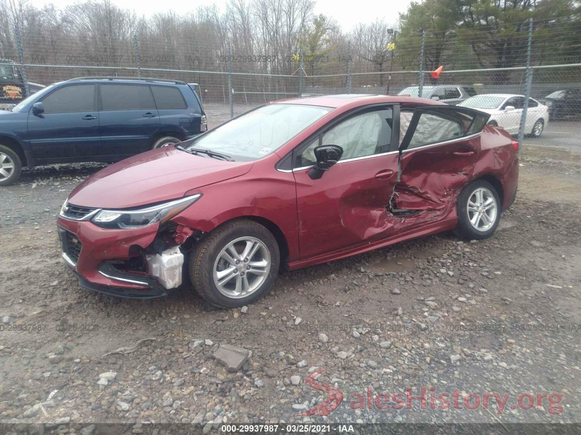 1G1BE5SM5J7182318 2018 CHEVROLET CRUZE