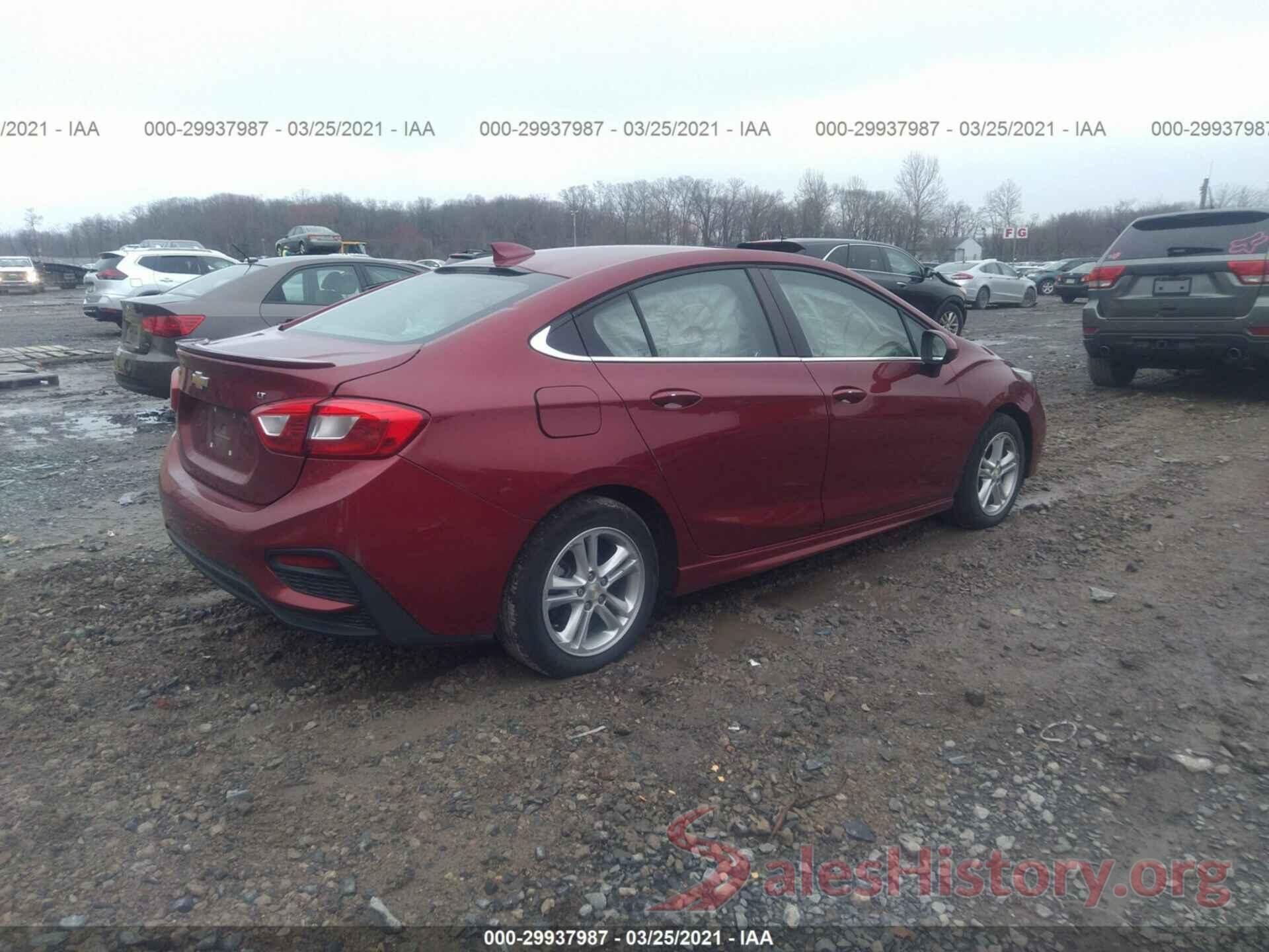 1G1BE5SM5J7182318 2018 CHEVROLET CRUZE