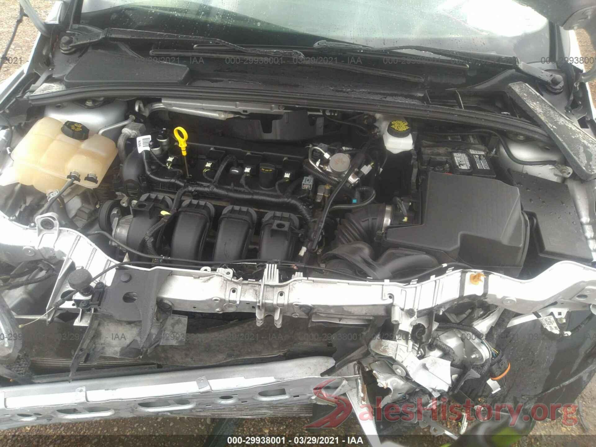 1FADP3E27JL325663 2018 FORD FOCUS