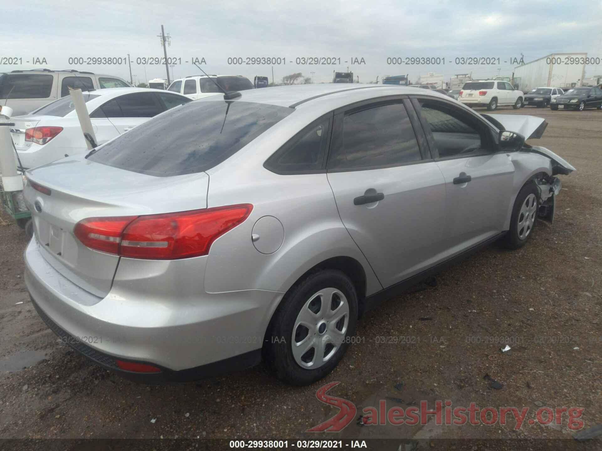 1FADP3E27JL325663 2018 FORD FOCUS